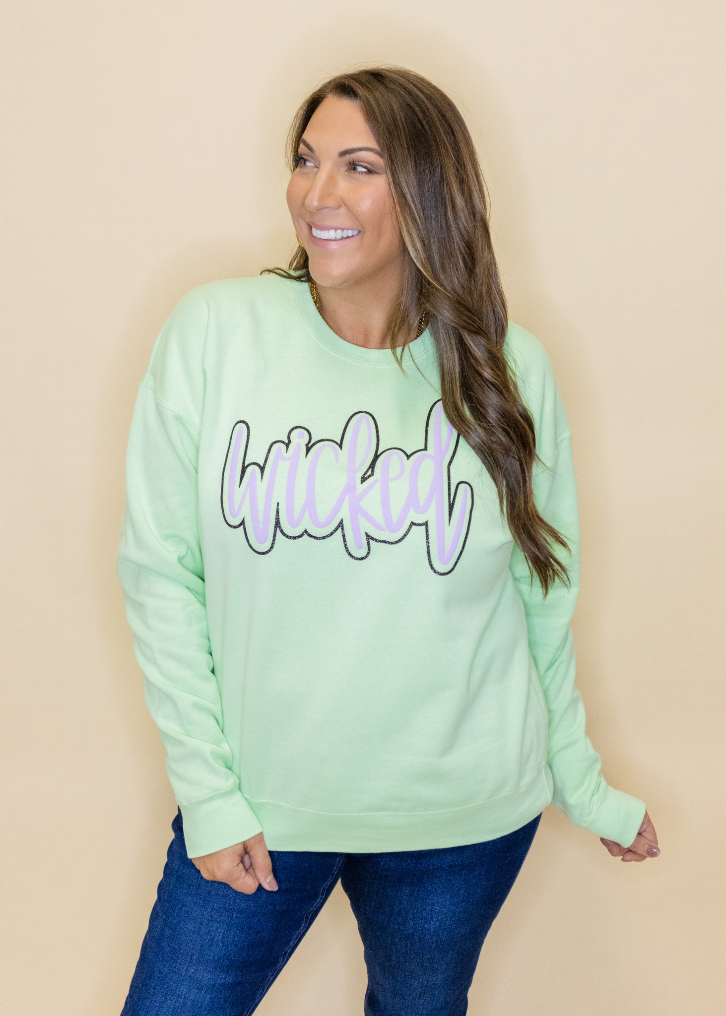 Wicked Mint Sweatshirt