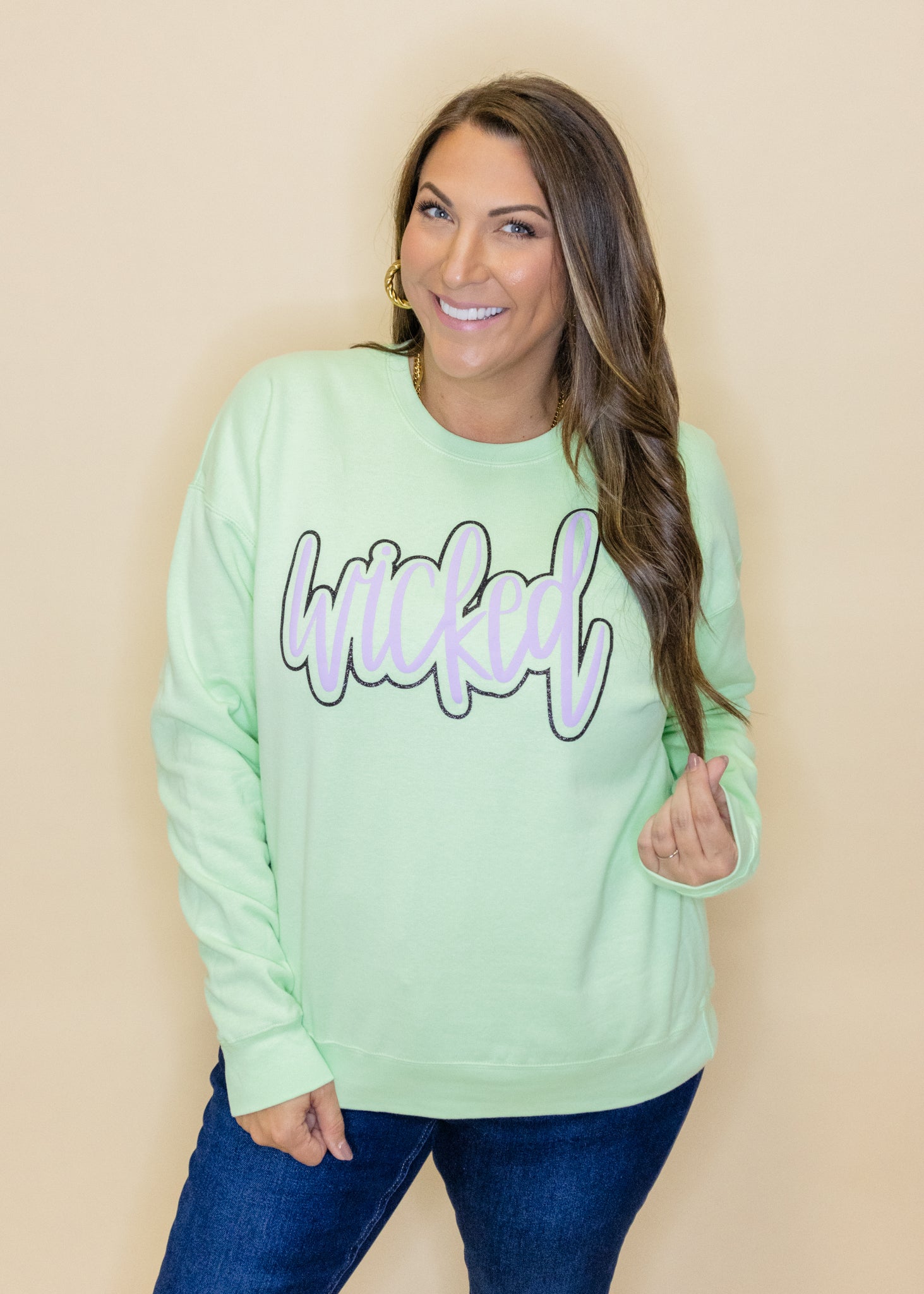 Wicked Mint Sweatshirt