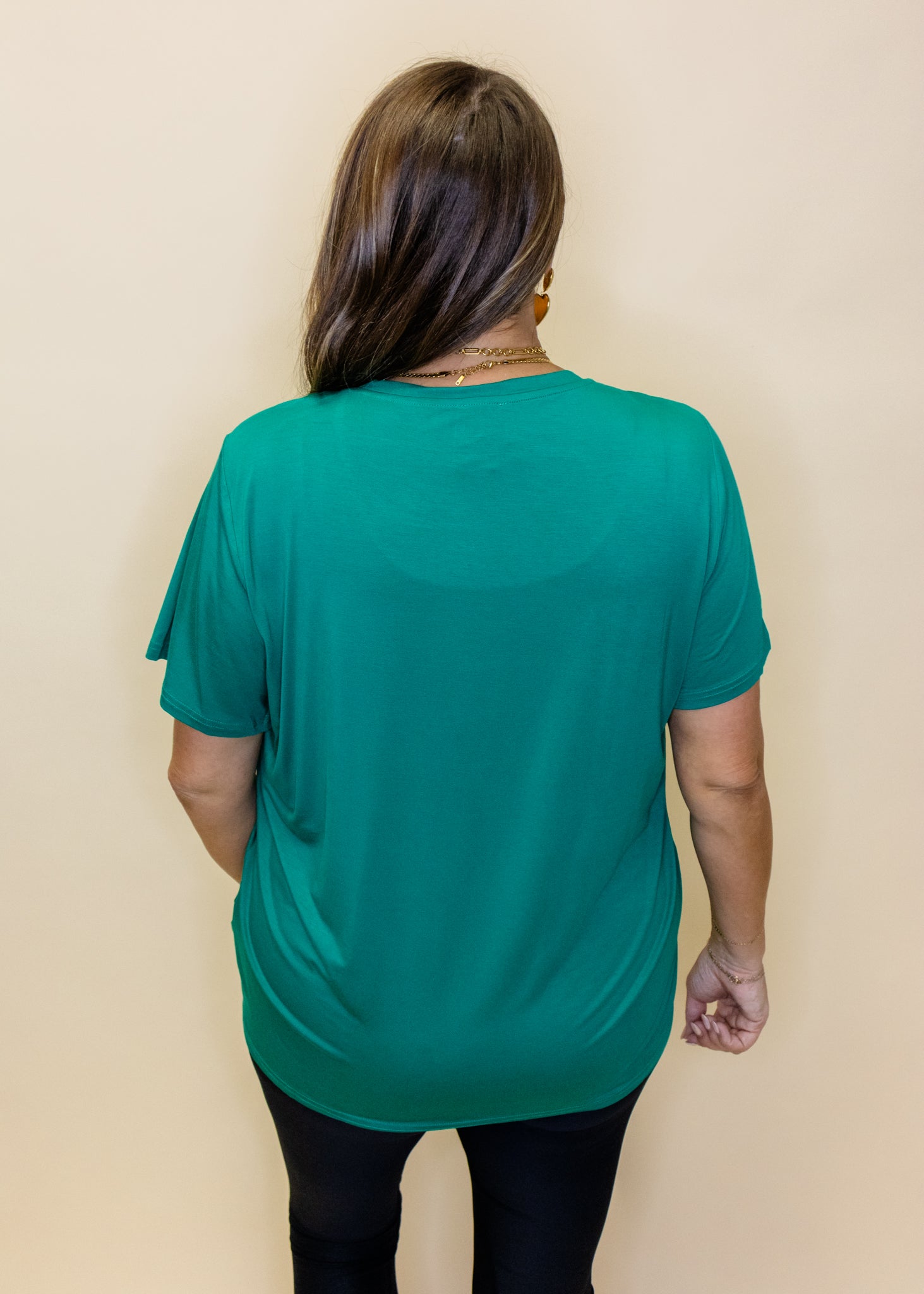 Green SoSis Signature Tee