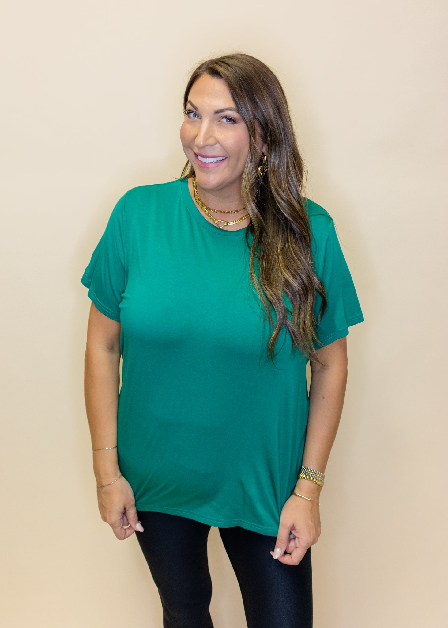 Green SoSis Signature Tee