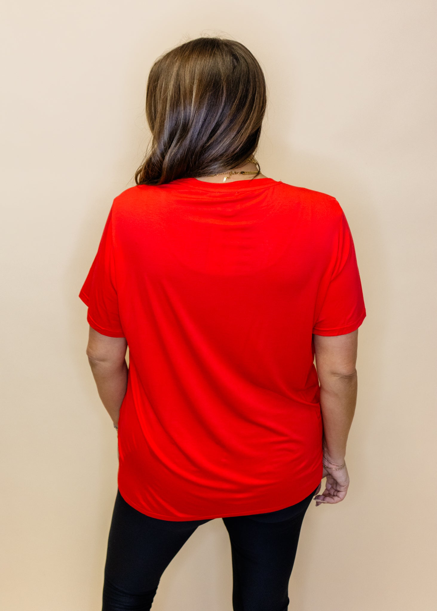 Red SoSis Signature Tee