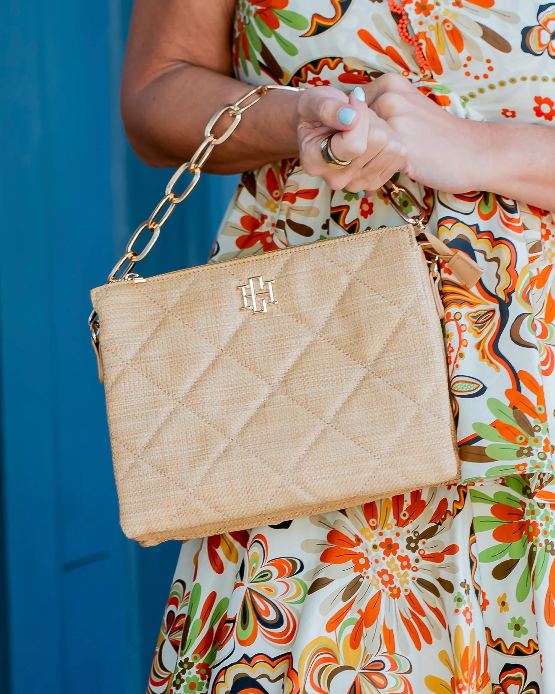 Arianna Crossbody Natural LD