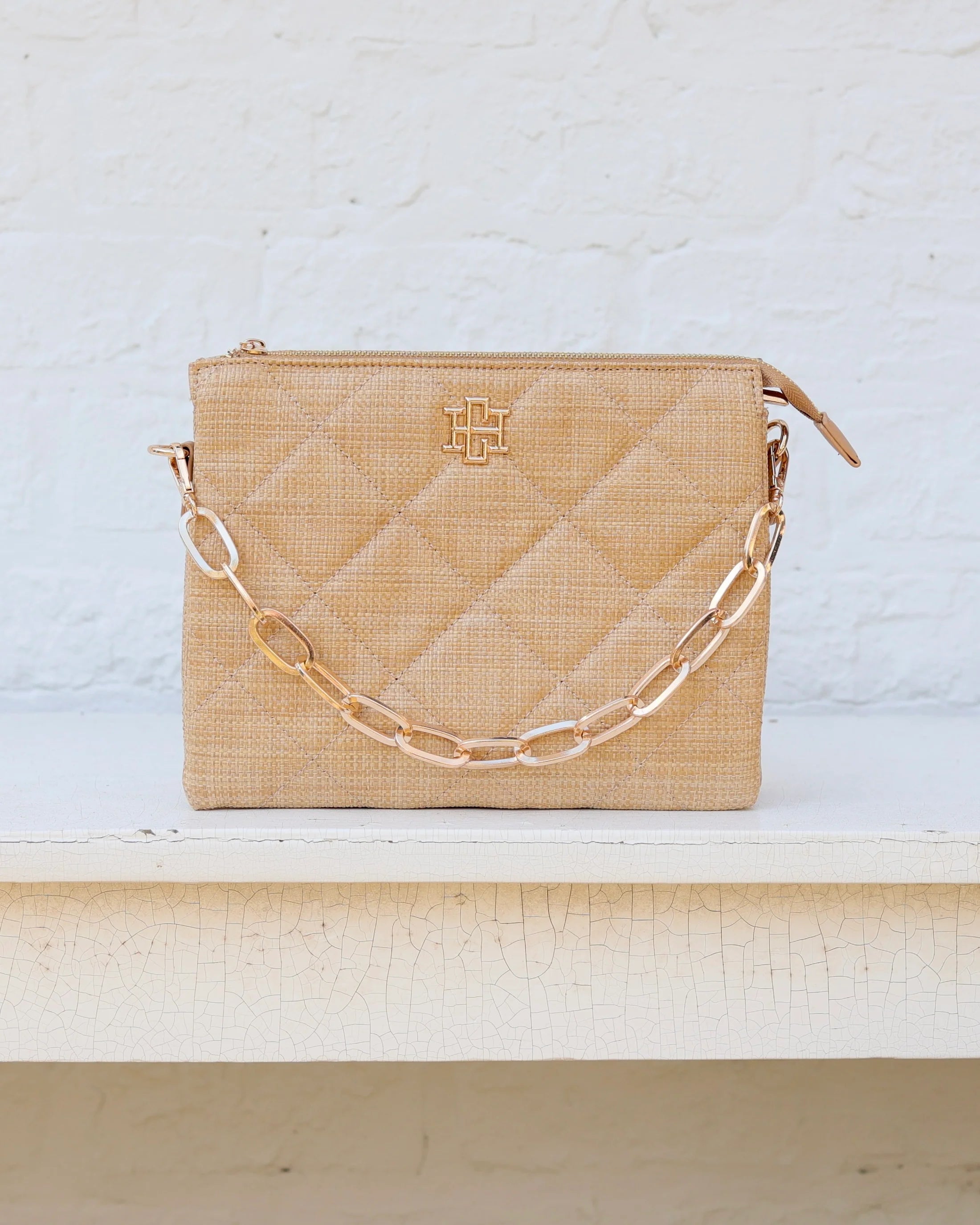 Arianna Crossbody Natural LD