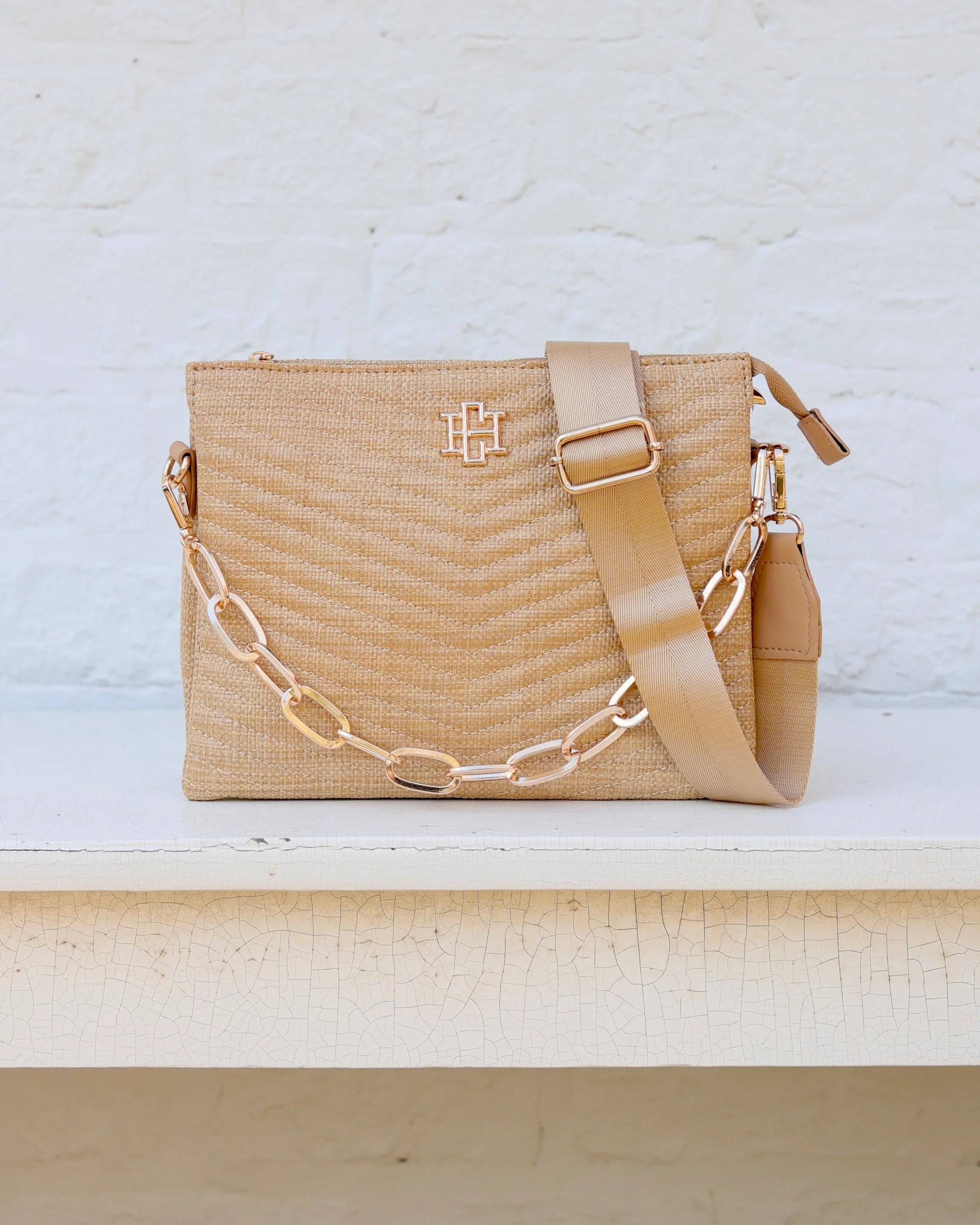 Arianna Crossbody Natural VQ