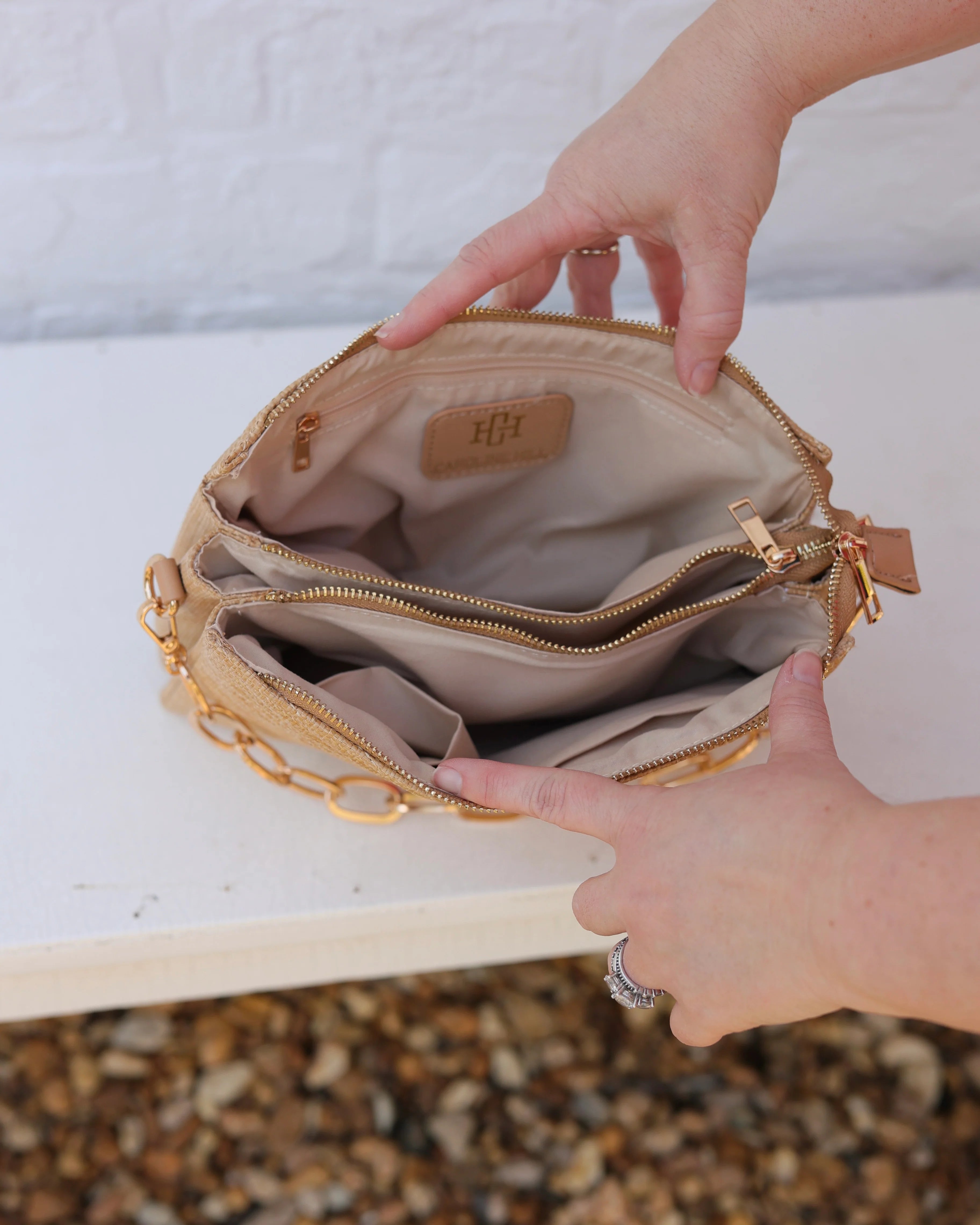 Arianna Crossbody Natural VQ