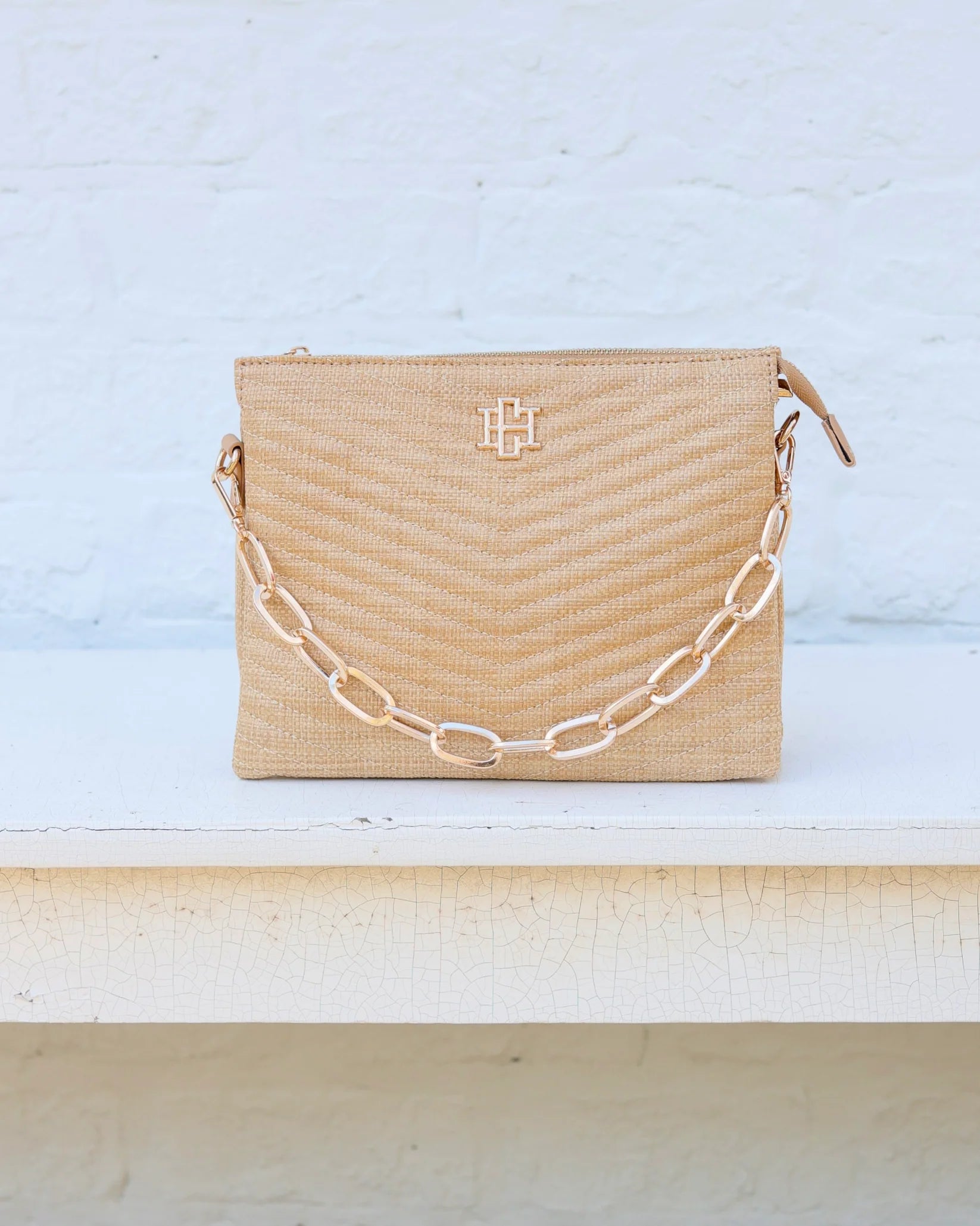 Arianna Crossbody Natural VQ