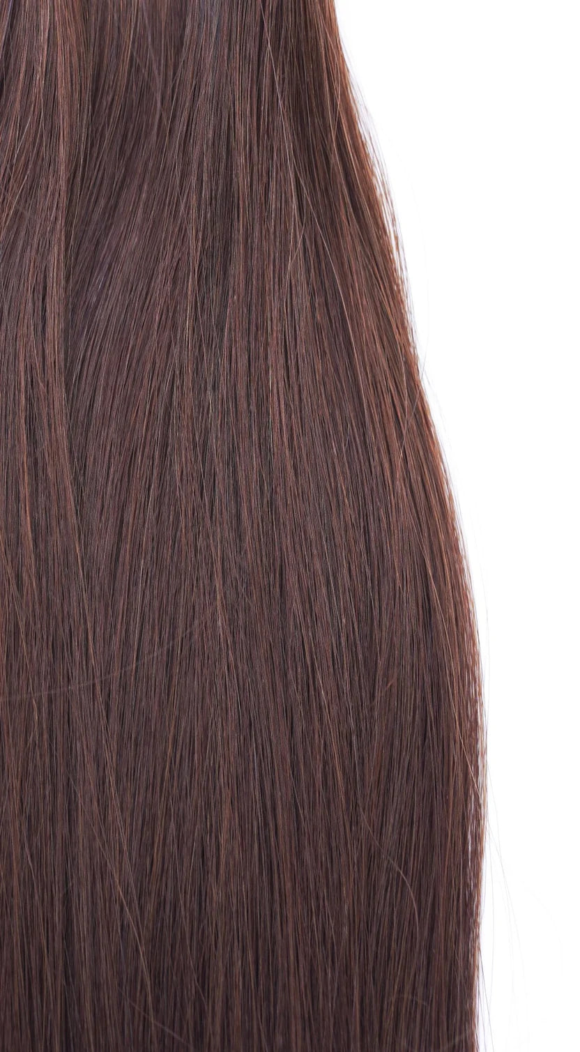 Ash Brown Hair Extensions 20"