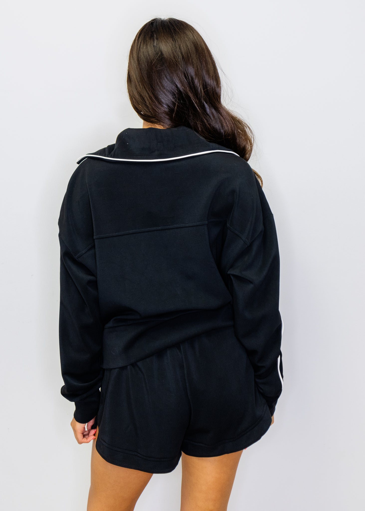 Black Super Soft Shorts
