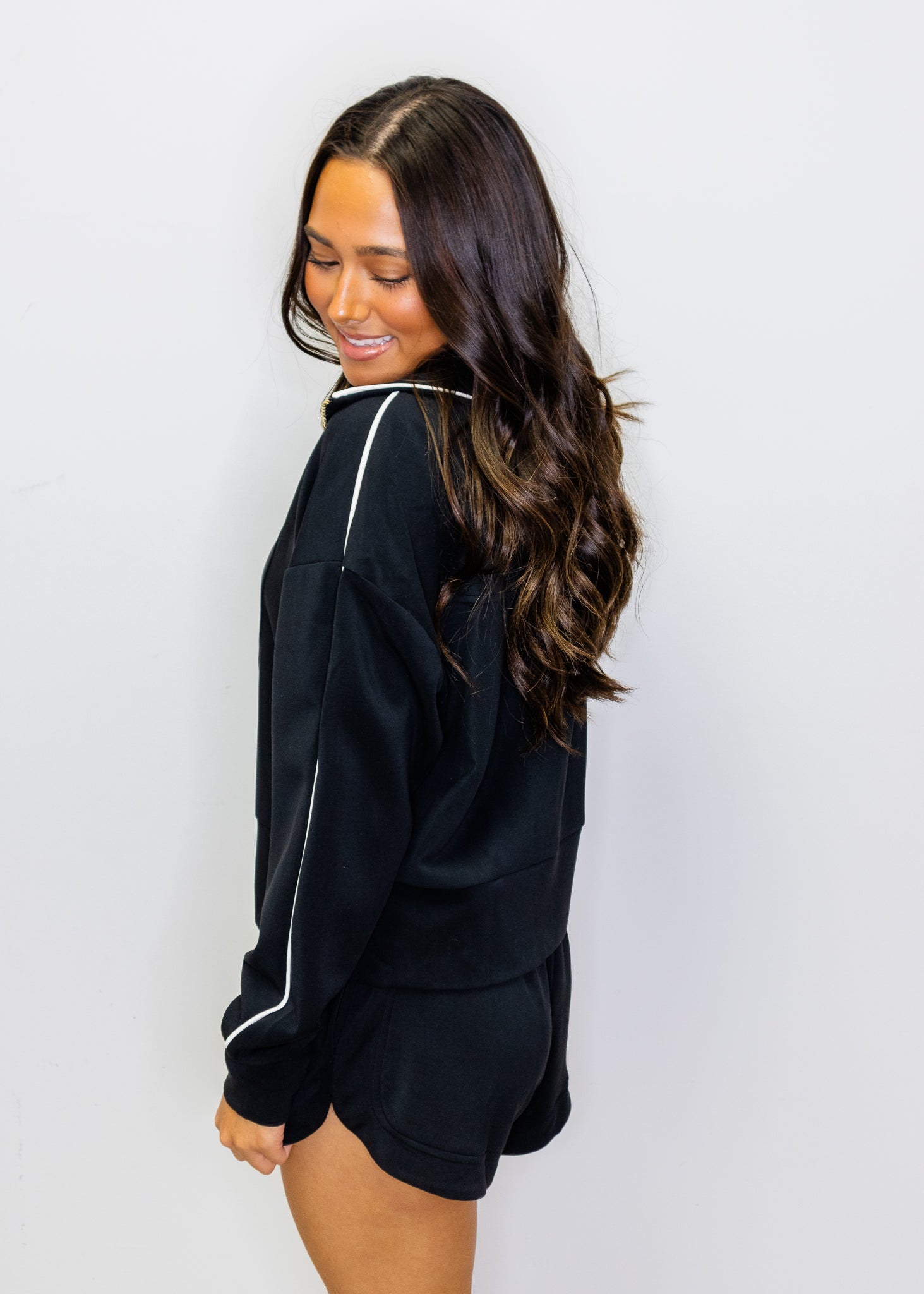 Black Super Soft Shorts