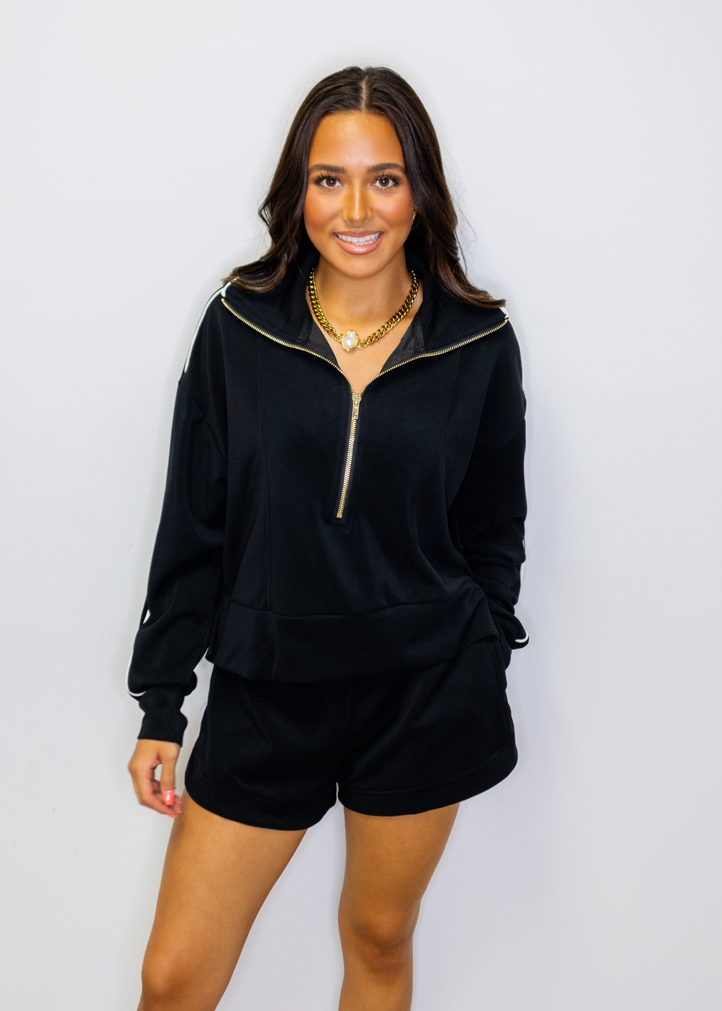 Black Super Soft Shorts