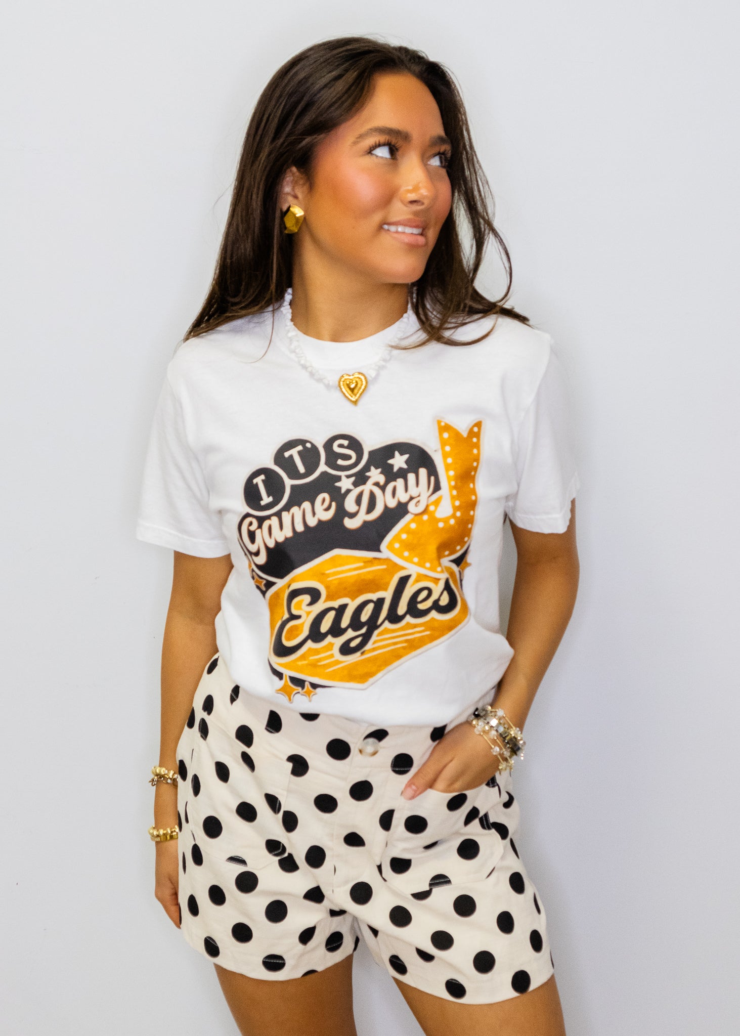 It's Game Day Eagles Tee