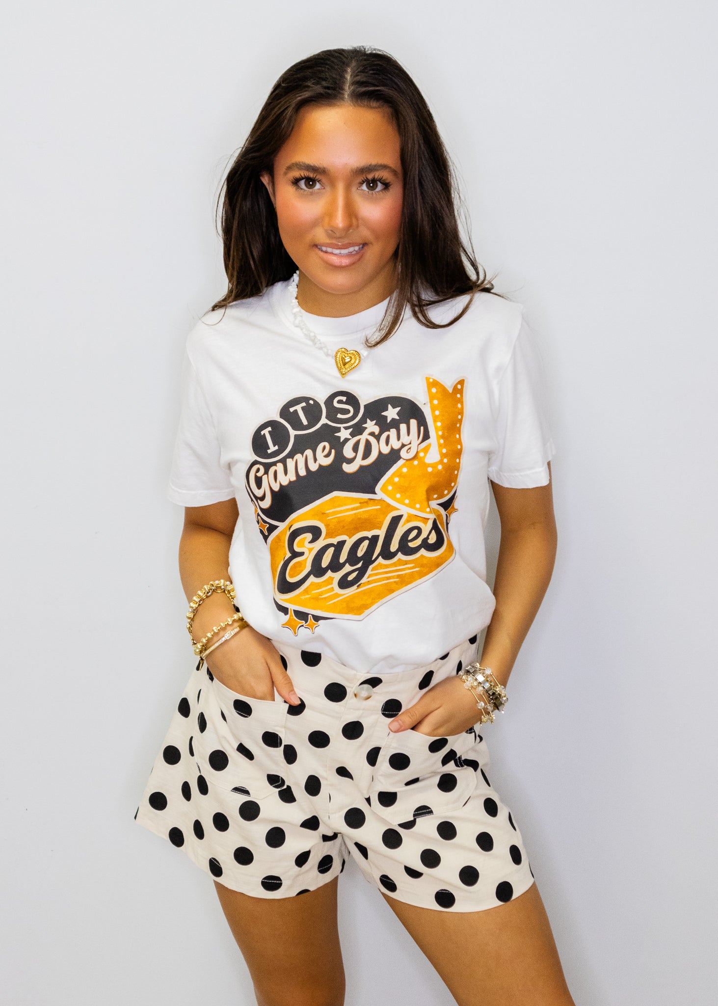 It's Game Day Eagles Tee