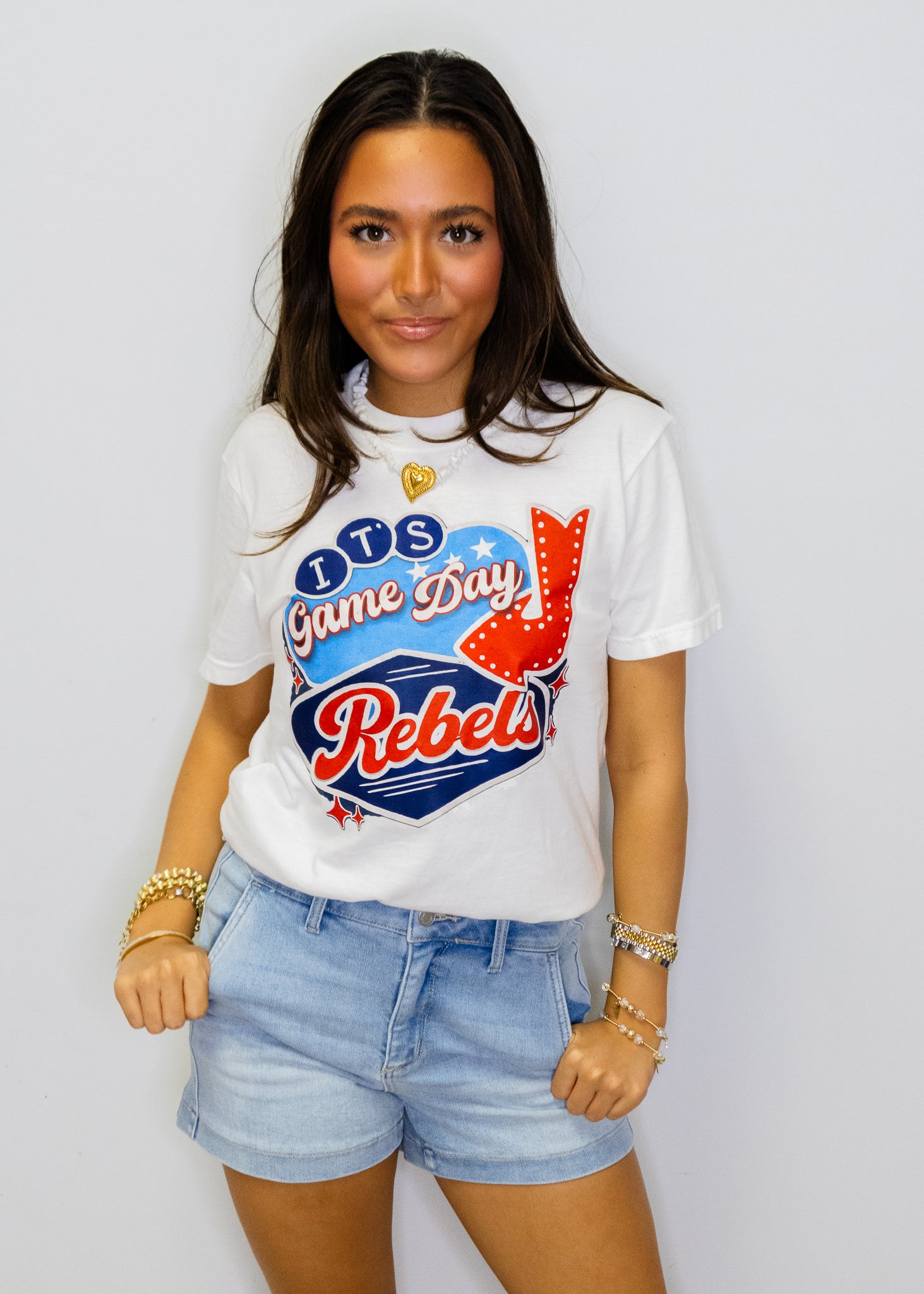 It's Game Day Rebels Tee