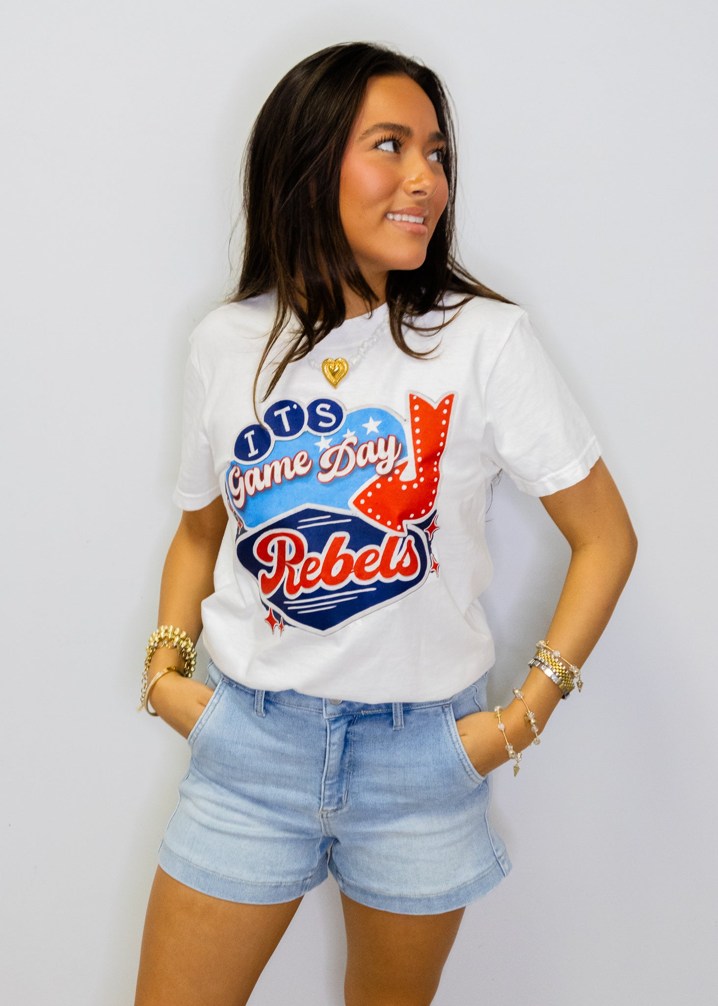 It's Game Day Rebels Tee
