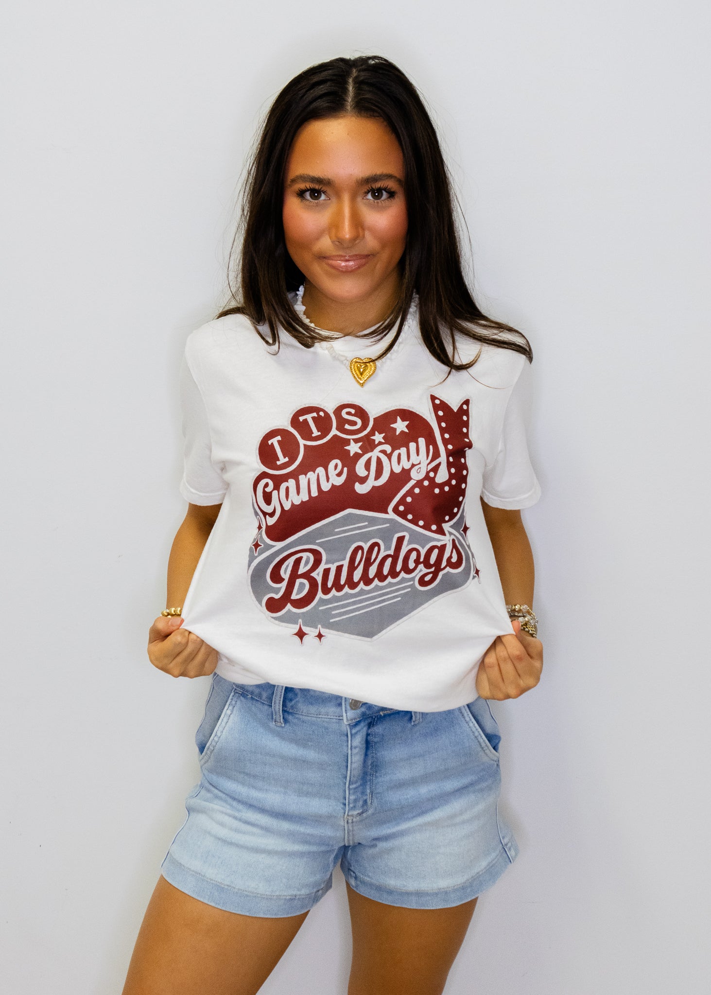 It's Game Day Bulldogs Tee