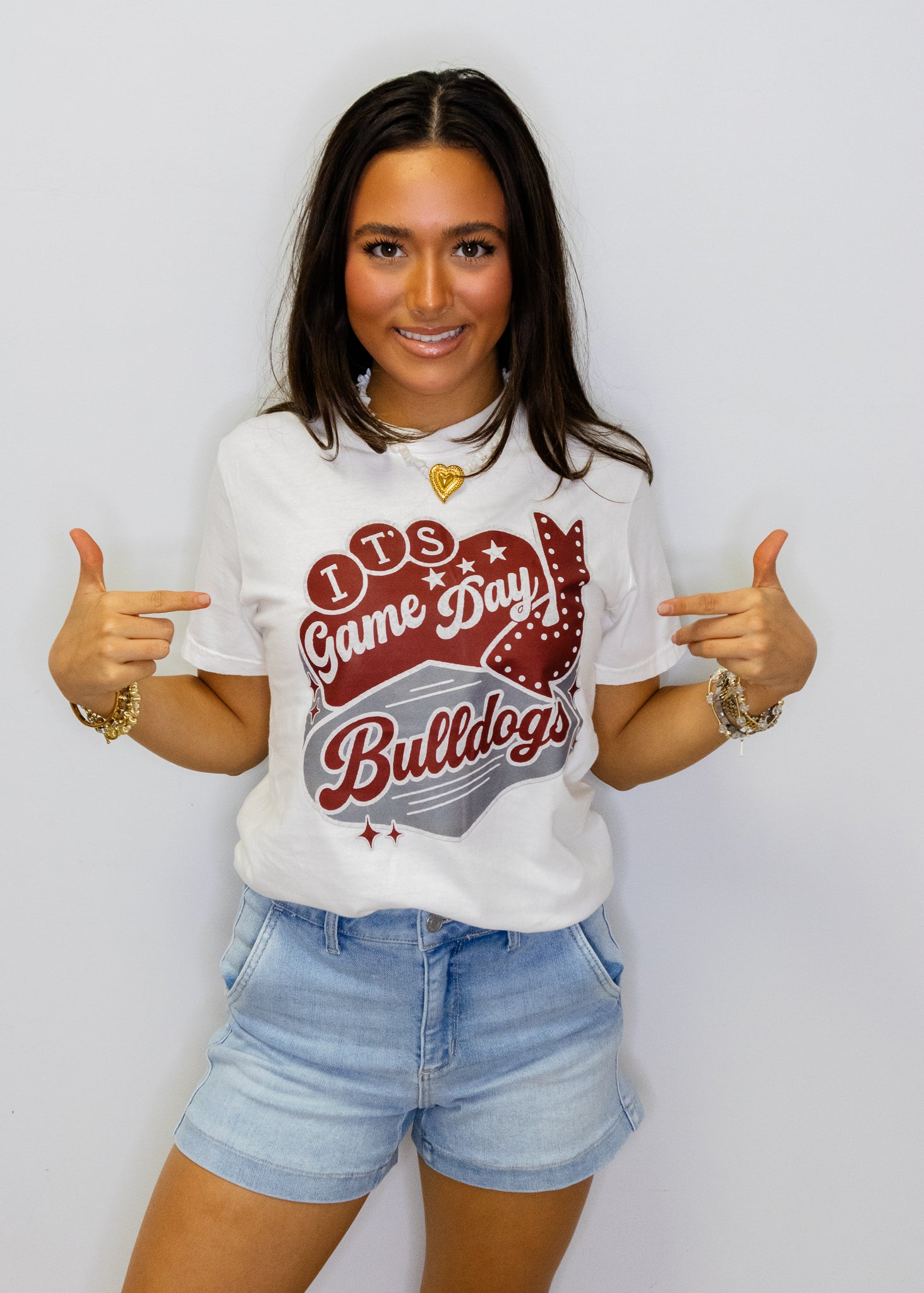 It's Game Day Bulldogs Tee