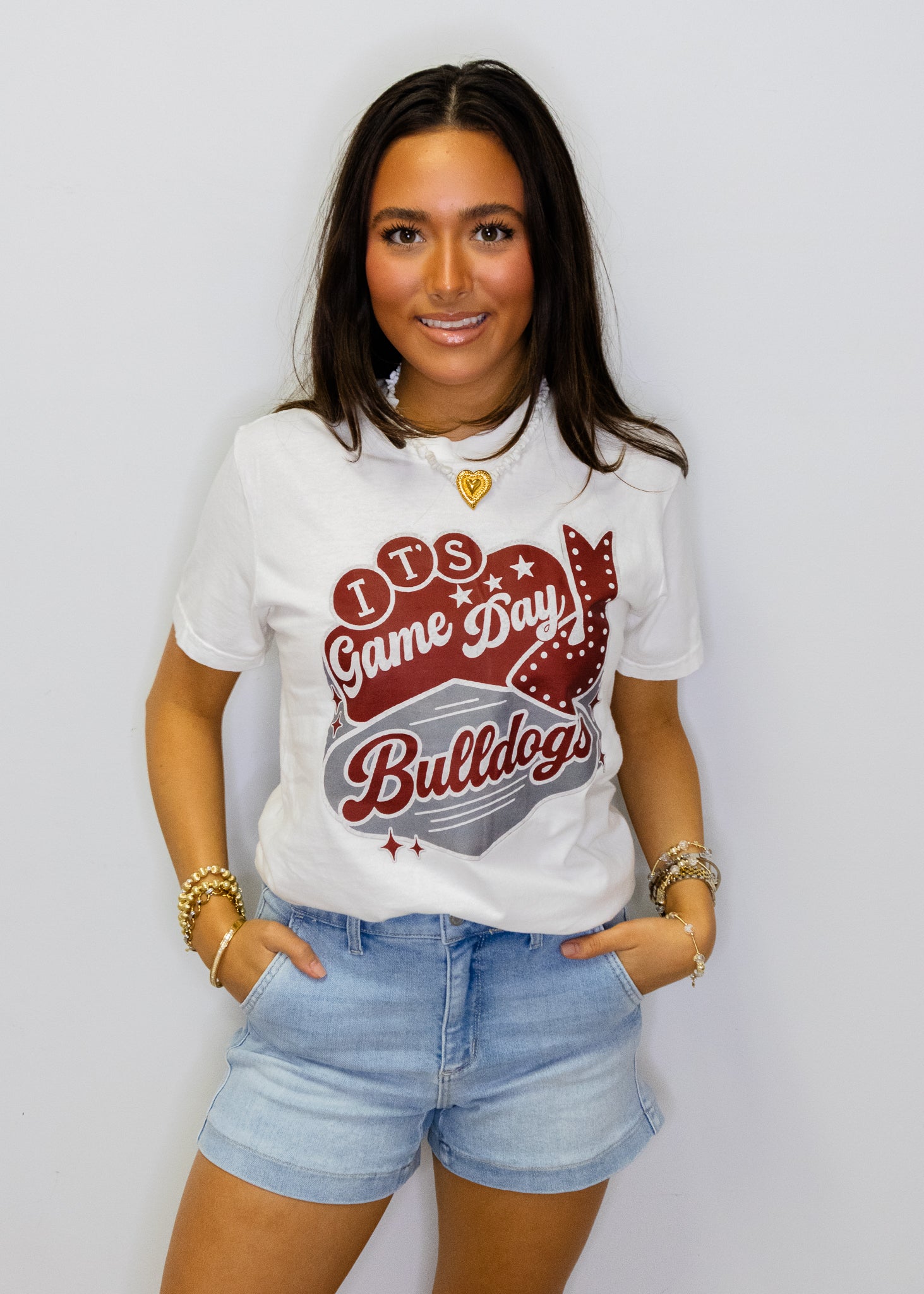 It's Game Day Bulldogs Tee