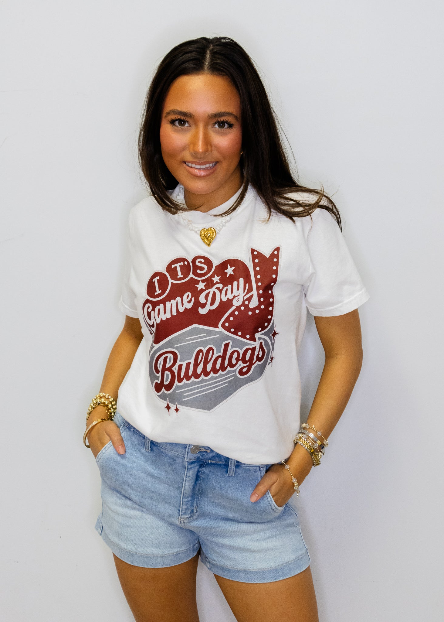 It's Game Day Bulldogs Tee