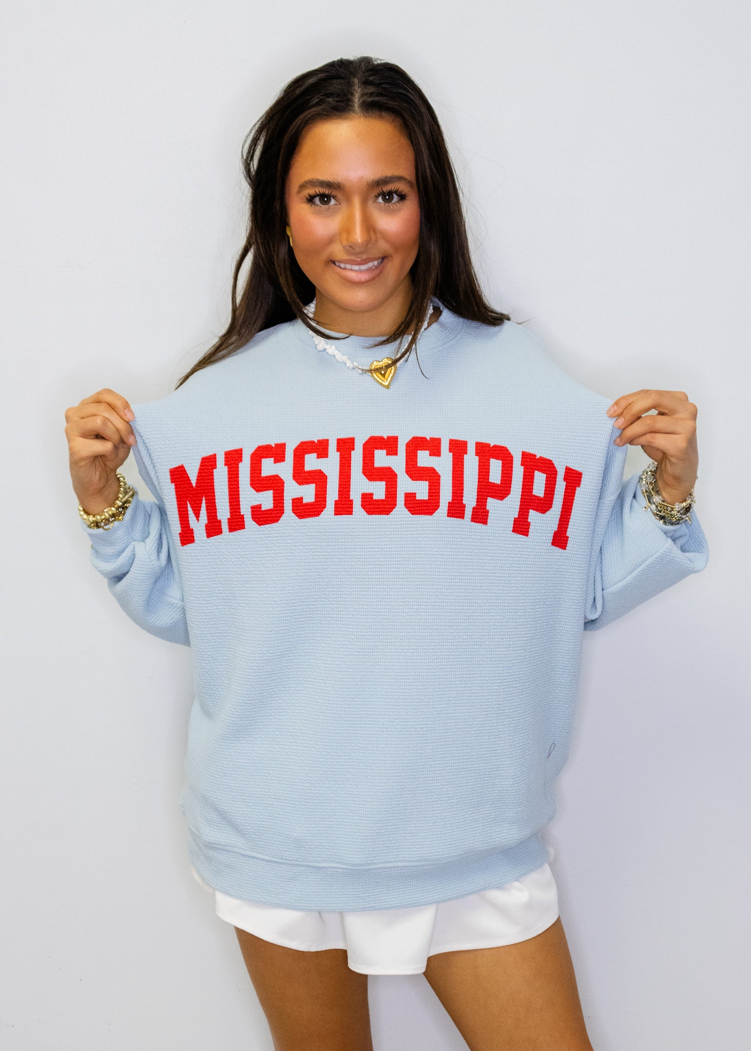 Powder Blue Mississippi Sweatshirt