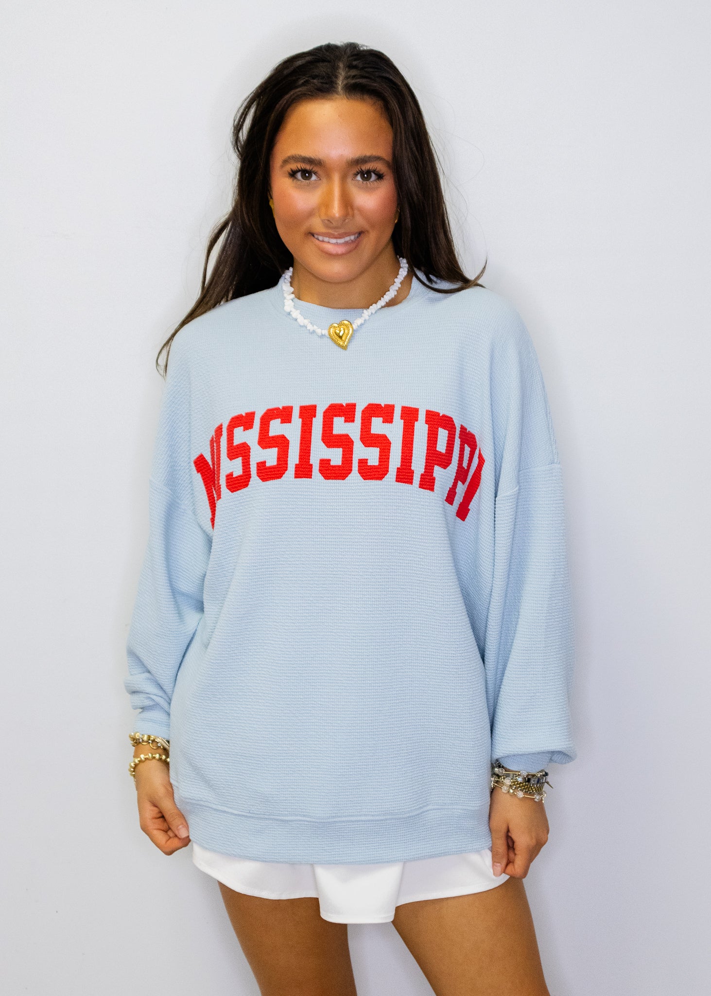 Powder Blue Mississippi Sweatshirt