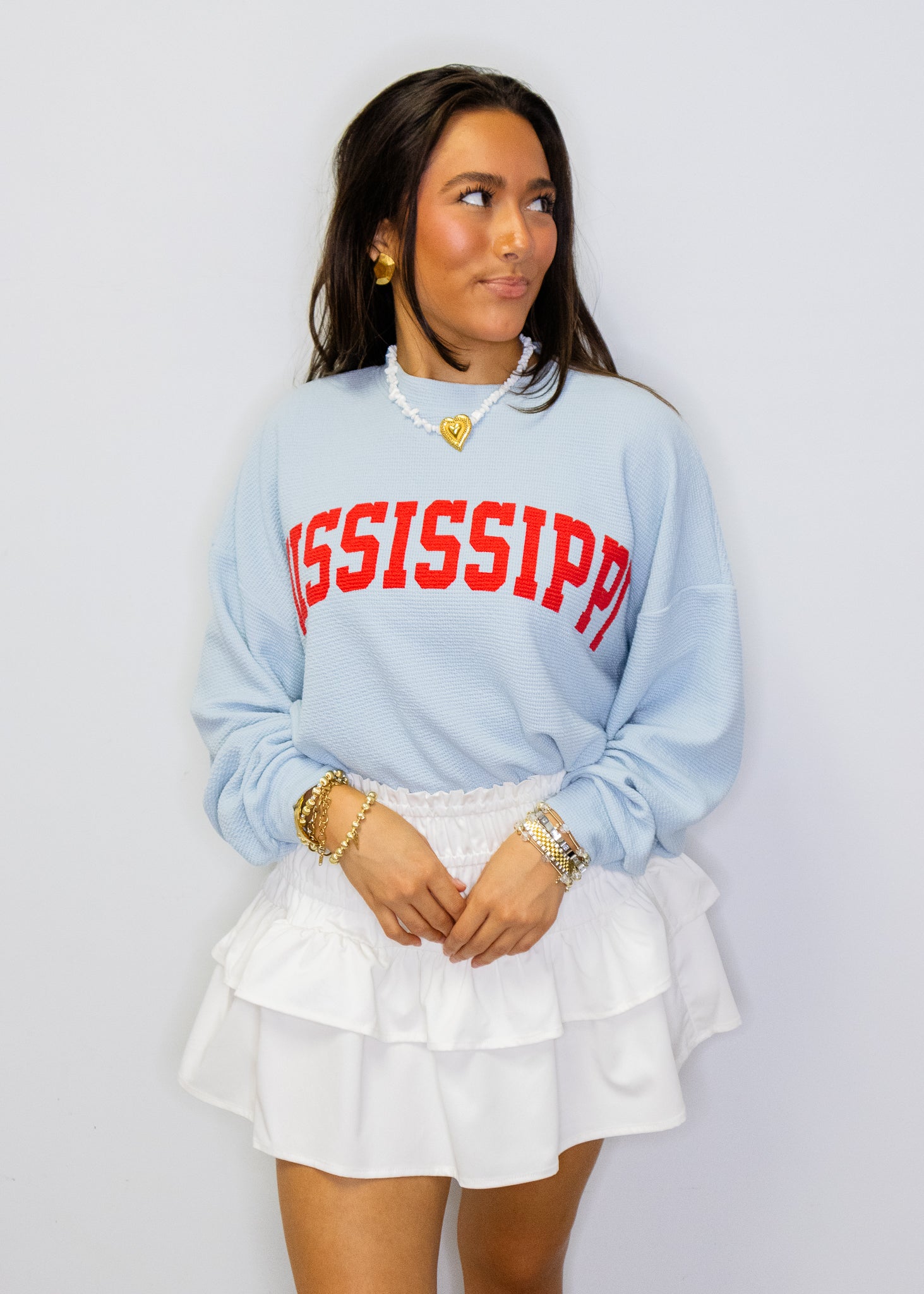 Powder Blue Mississippi Sweatshirt