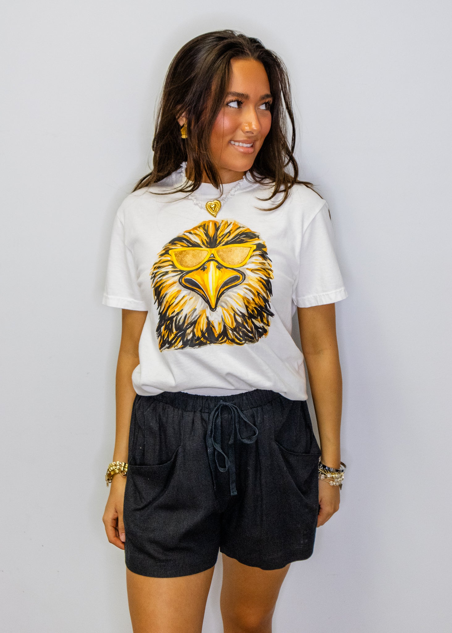 Game Day Sunglasses Eagle Tee