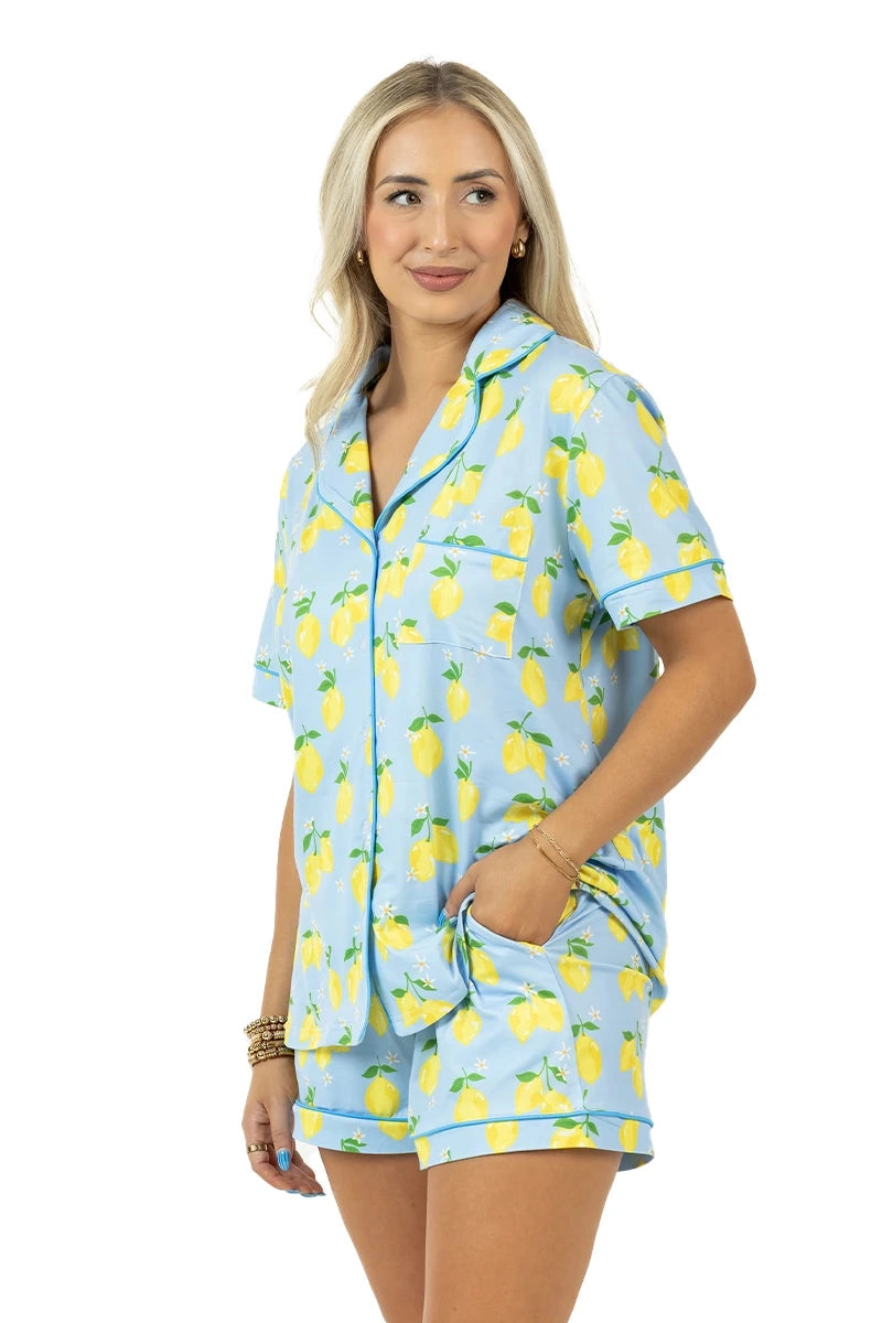Zesty Lemons Loungewear Set