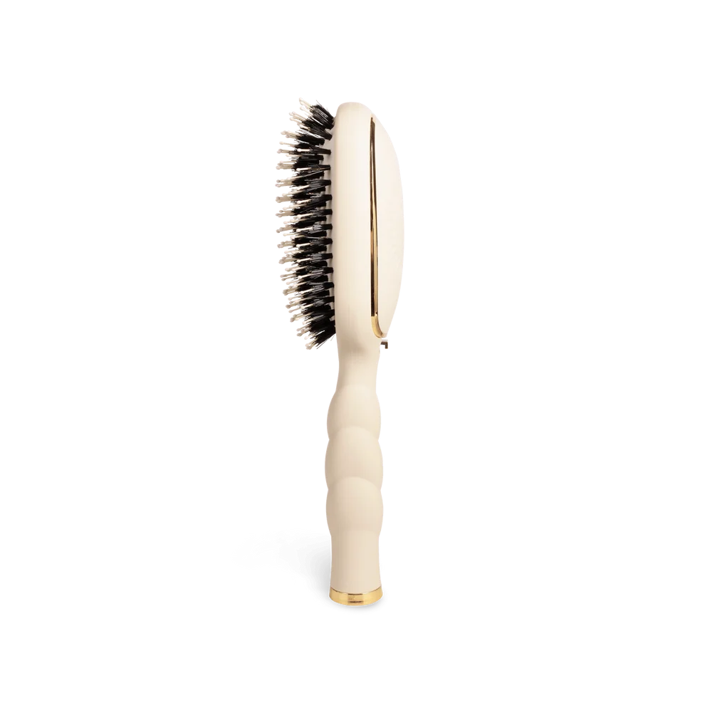 Boar Bristle Hair Brush - Tan
