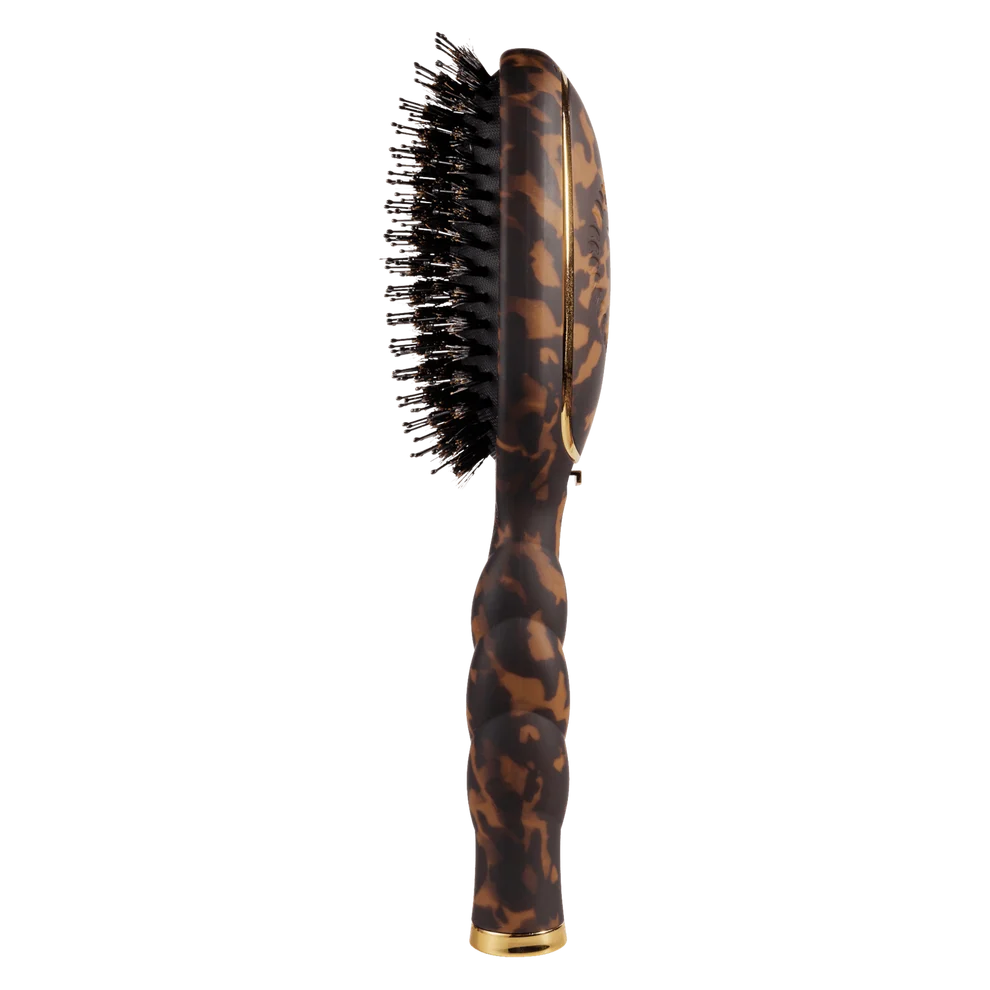 Boar Bristle Hair Brush - Tortoise