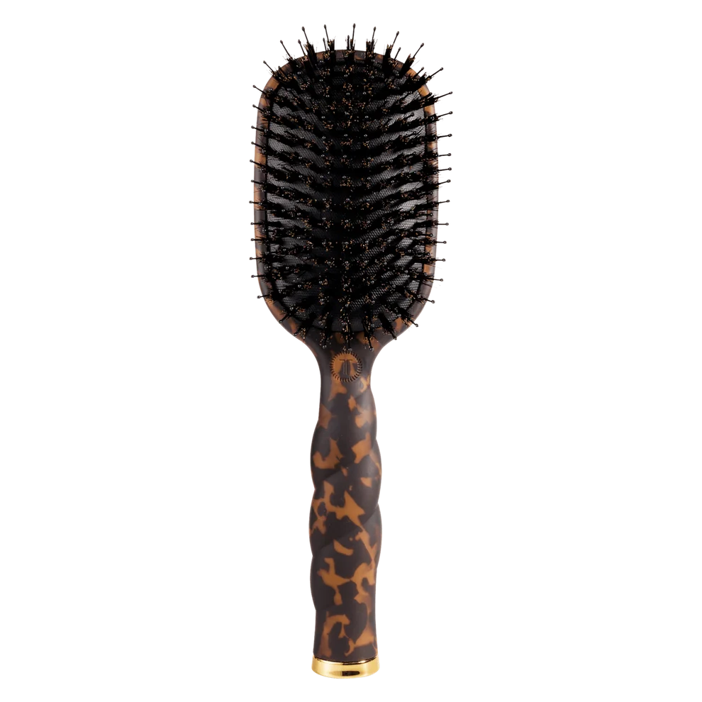 Boar Bristle Hair Brush - Tortoise