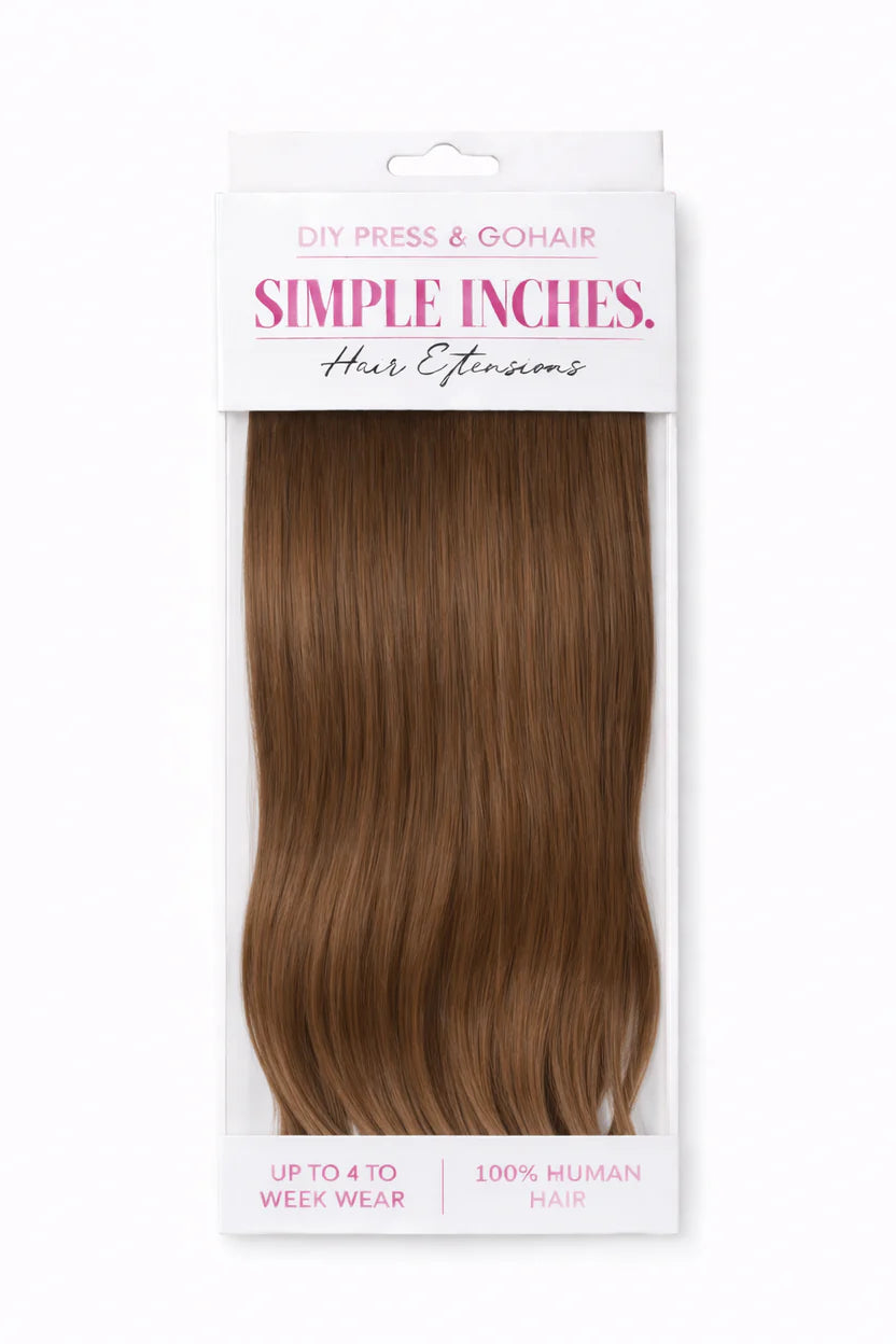 Carmel Brown Hair Extensions 16"