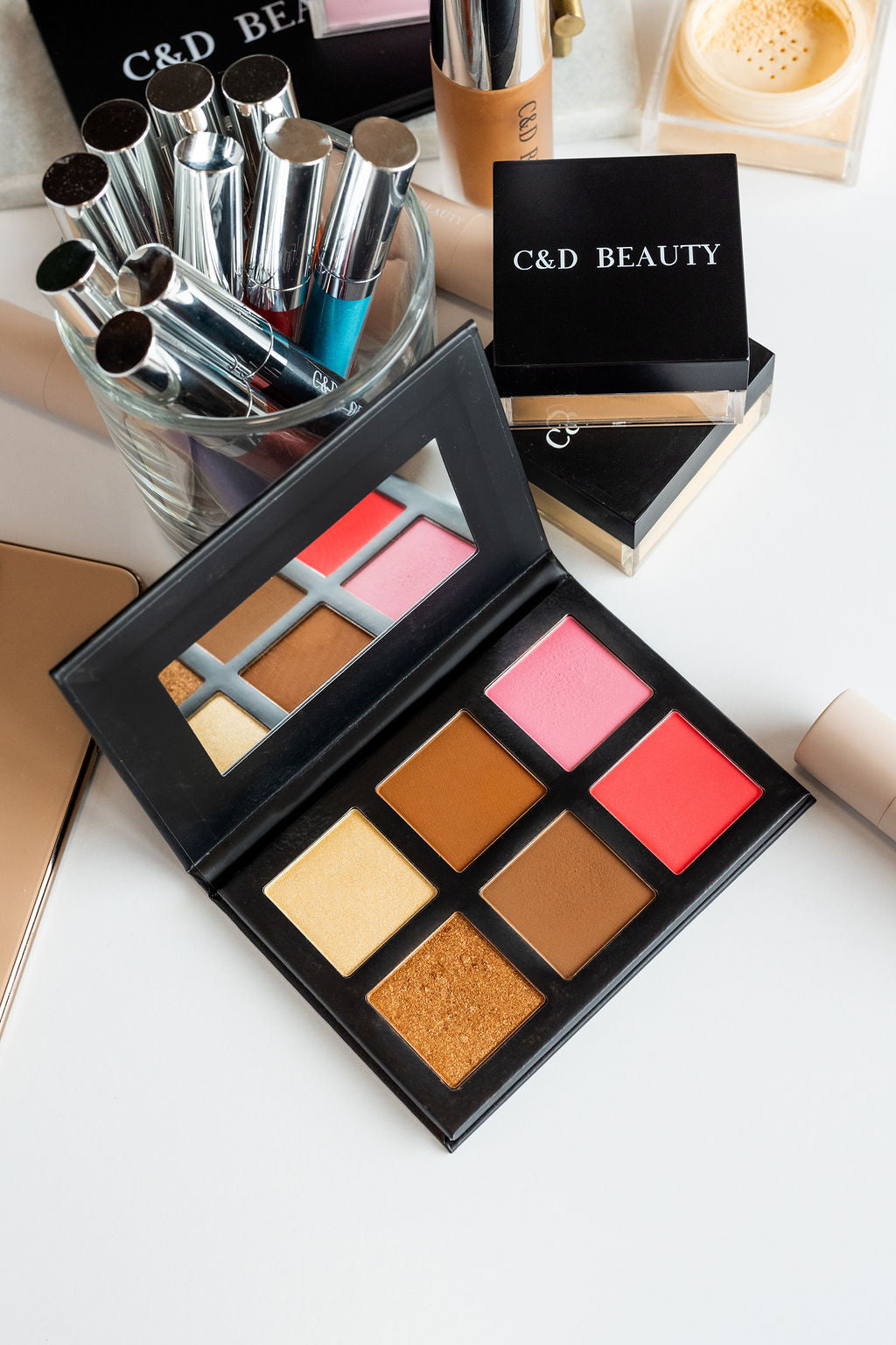 Radiance Trio Palette Golden Hour Palette 1