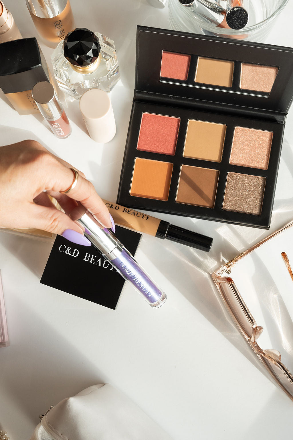 Radiance Trio Palette Dusk Muse Palette 2