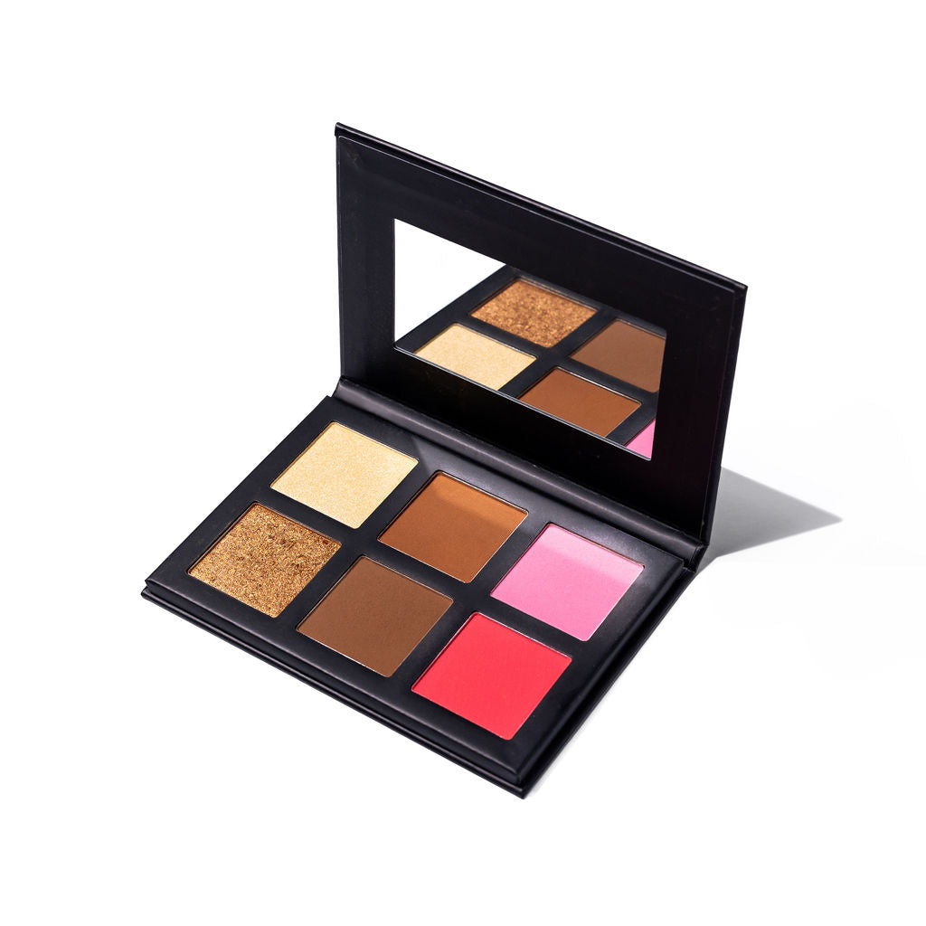 Radiance Trio Palette Golden Hour Palette 1