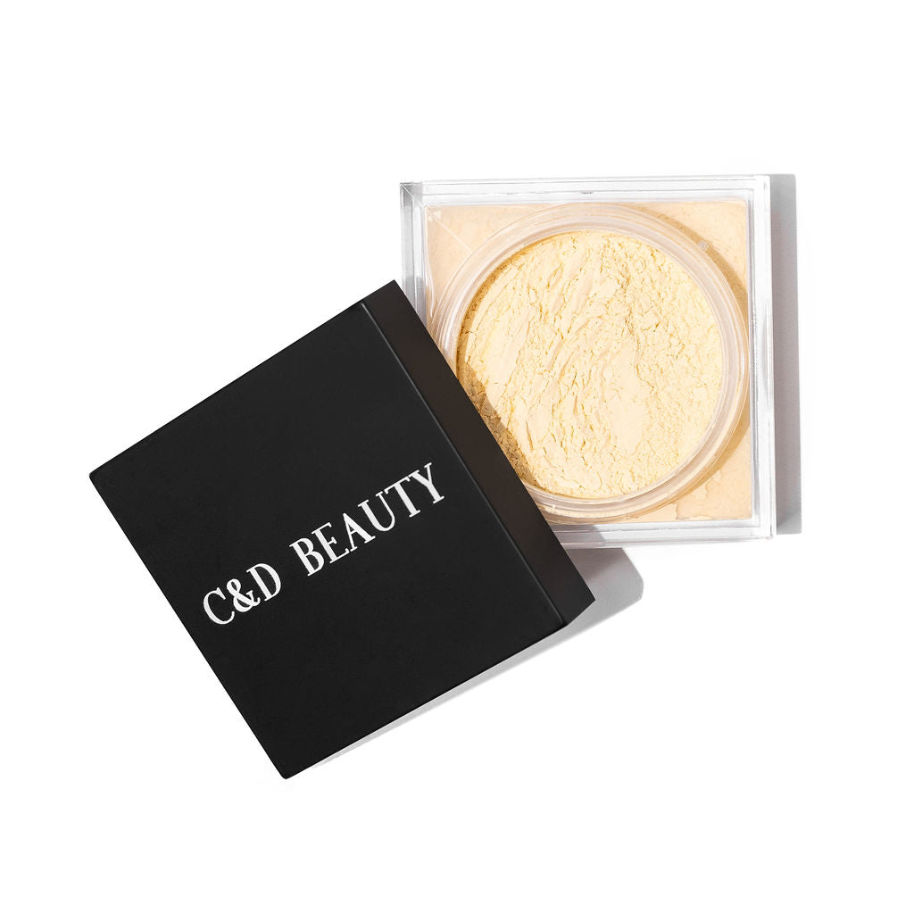 Satin Face Powder 4 - Banana