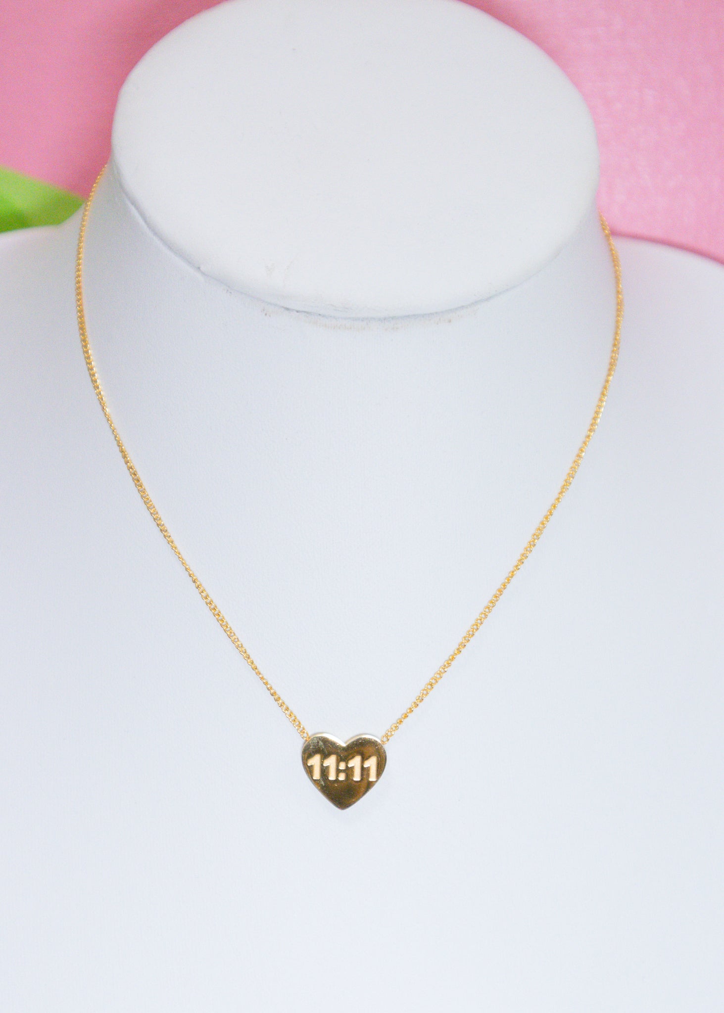 The Gold 11:11 Necklace