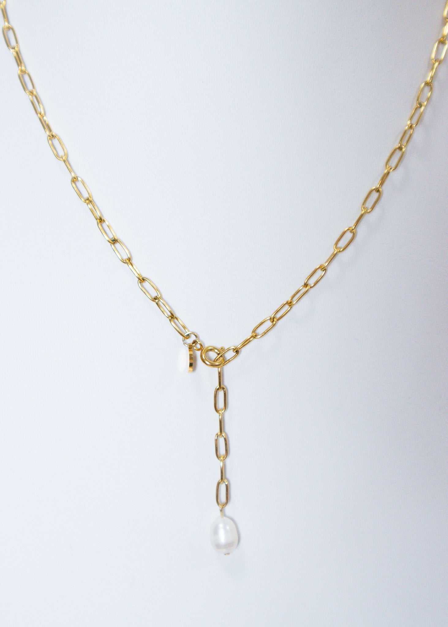 The Gold Brittany Necklace