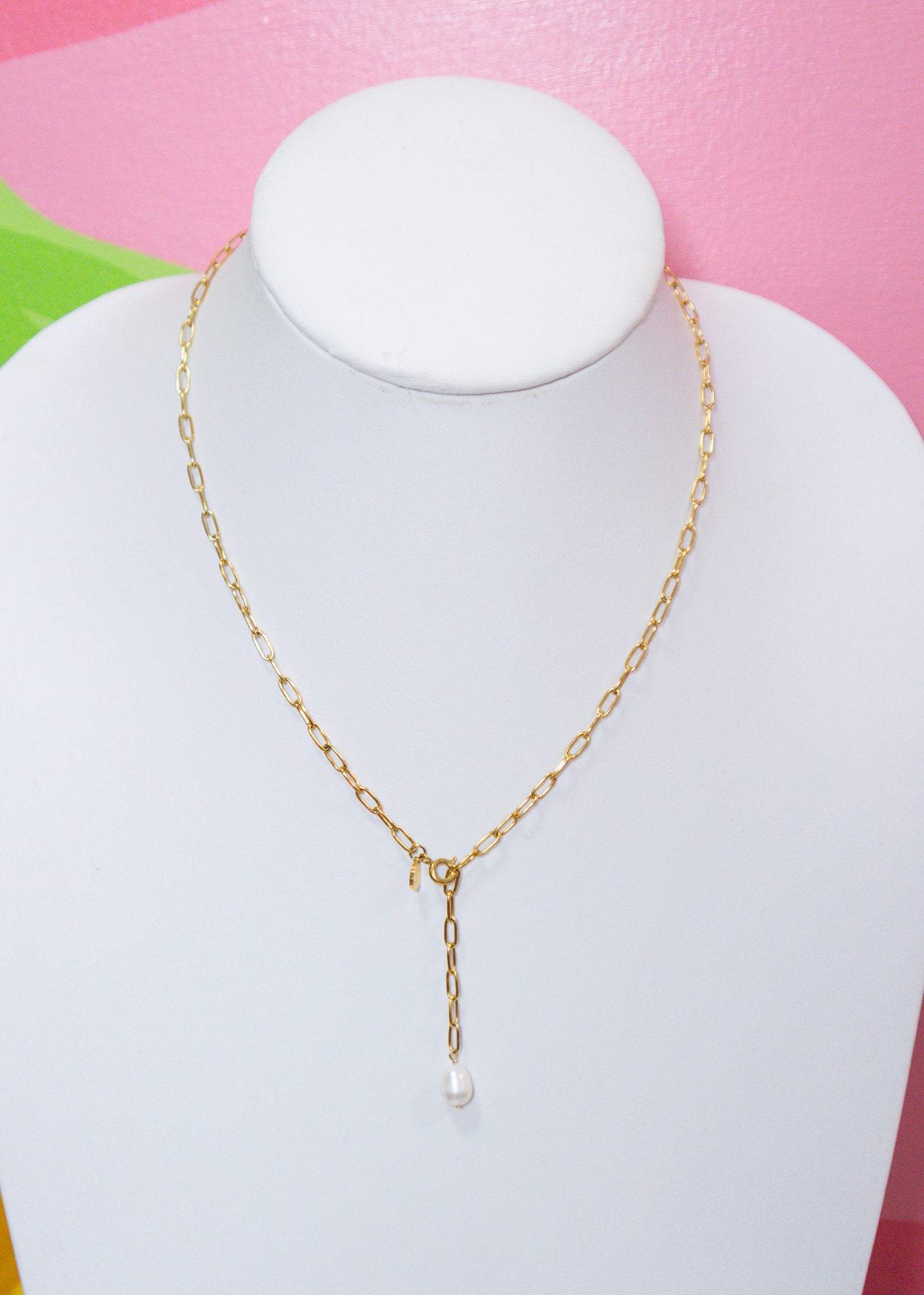 The Gold Brittany Necklace