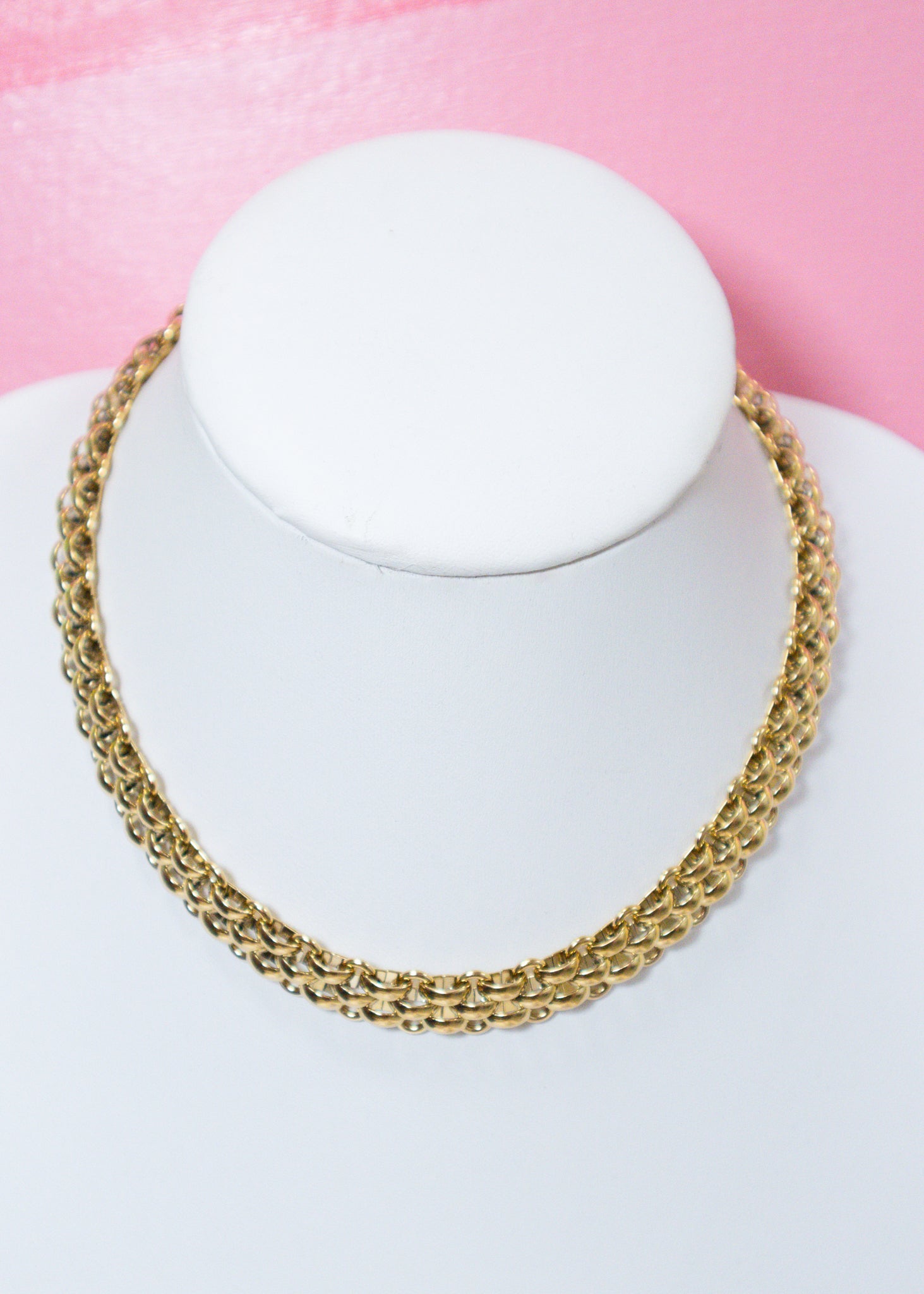 The Gold Maya Necklace