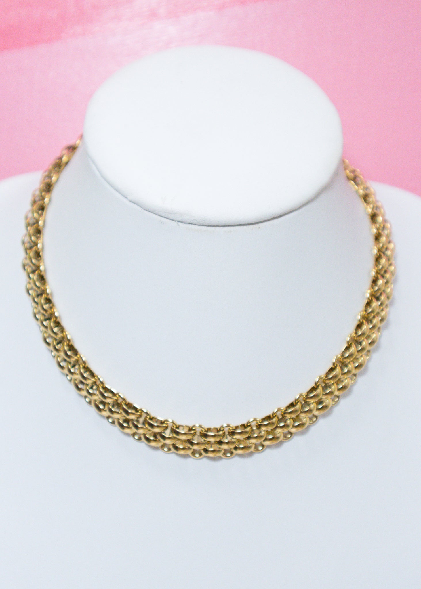 The Gold Maya Necklace