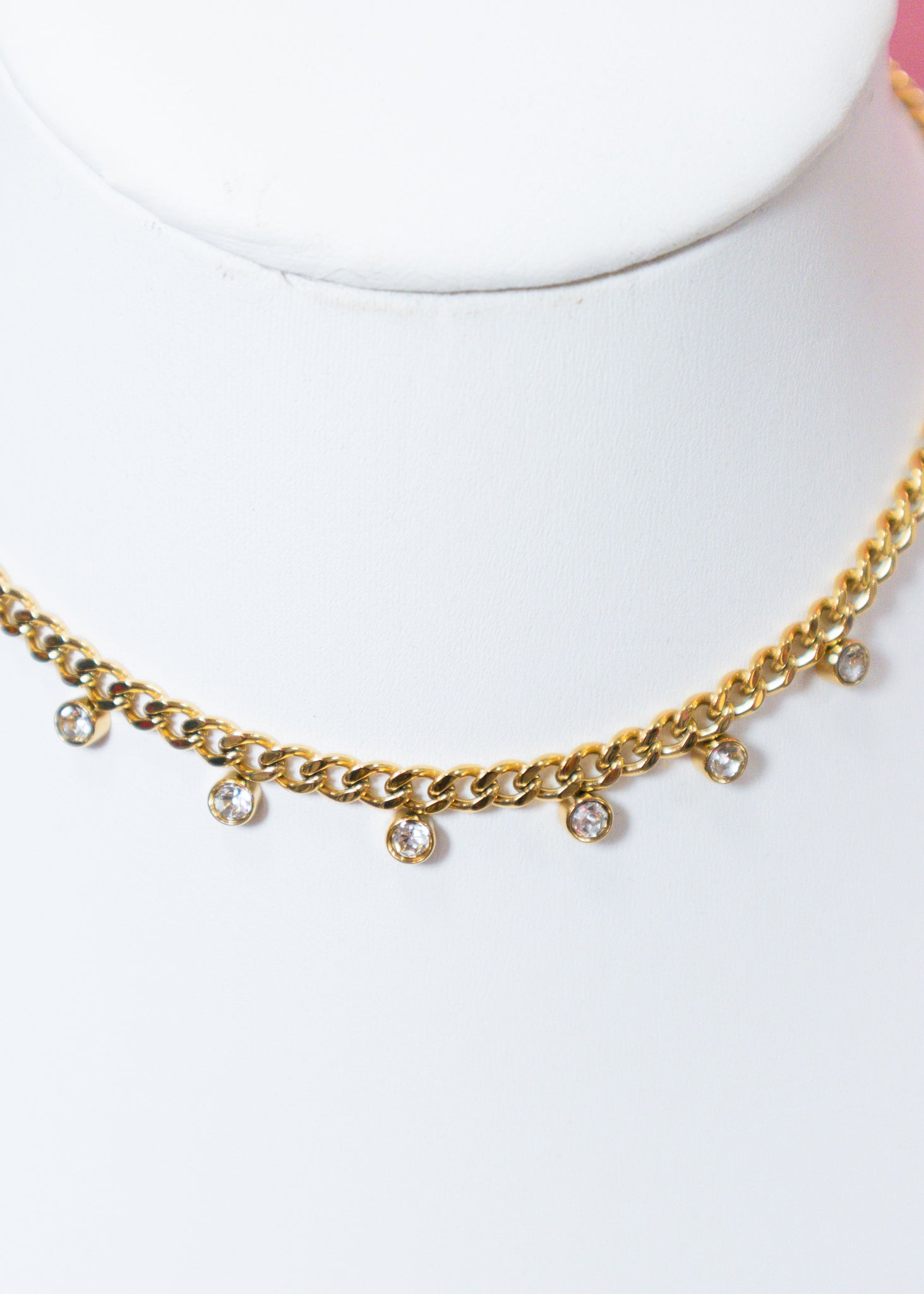 The Gold Zoe Necklace