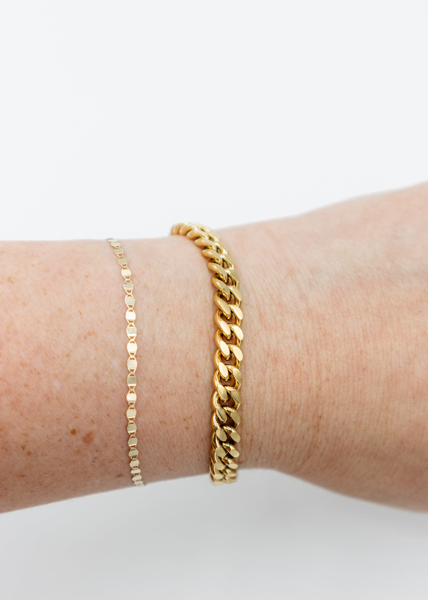 The Gold Chain Bracelet