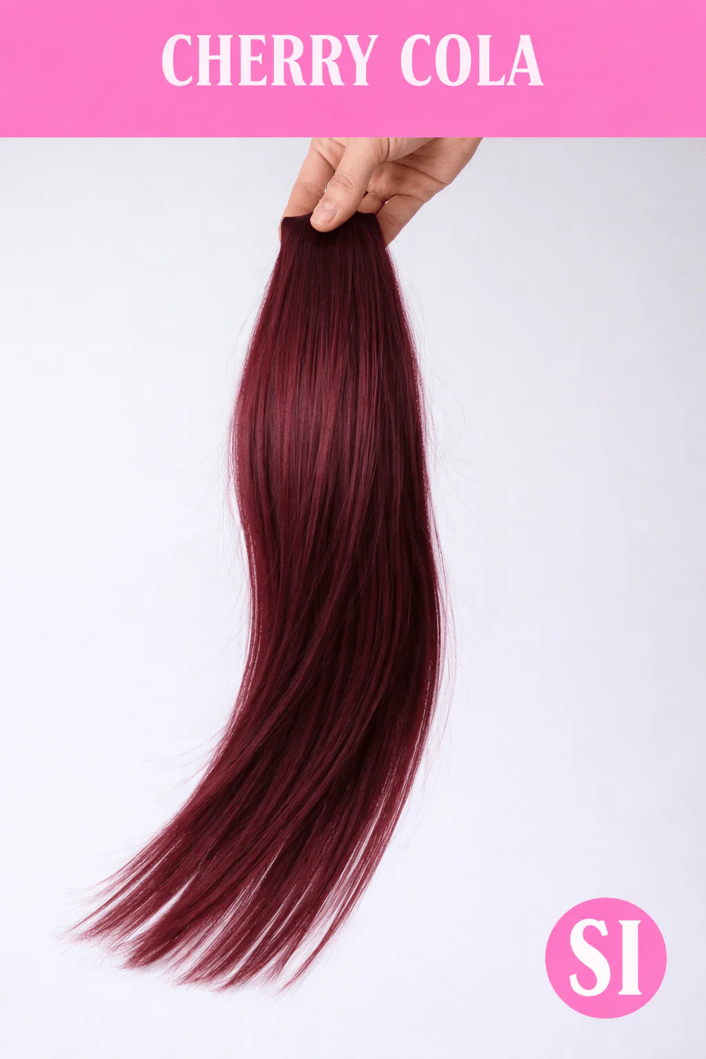 Cherry Cola Hair Extensions 16"