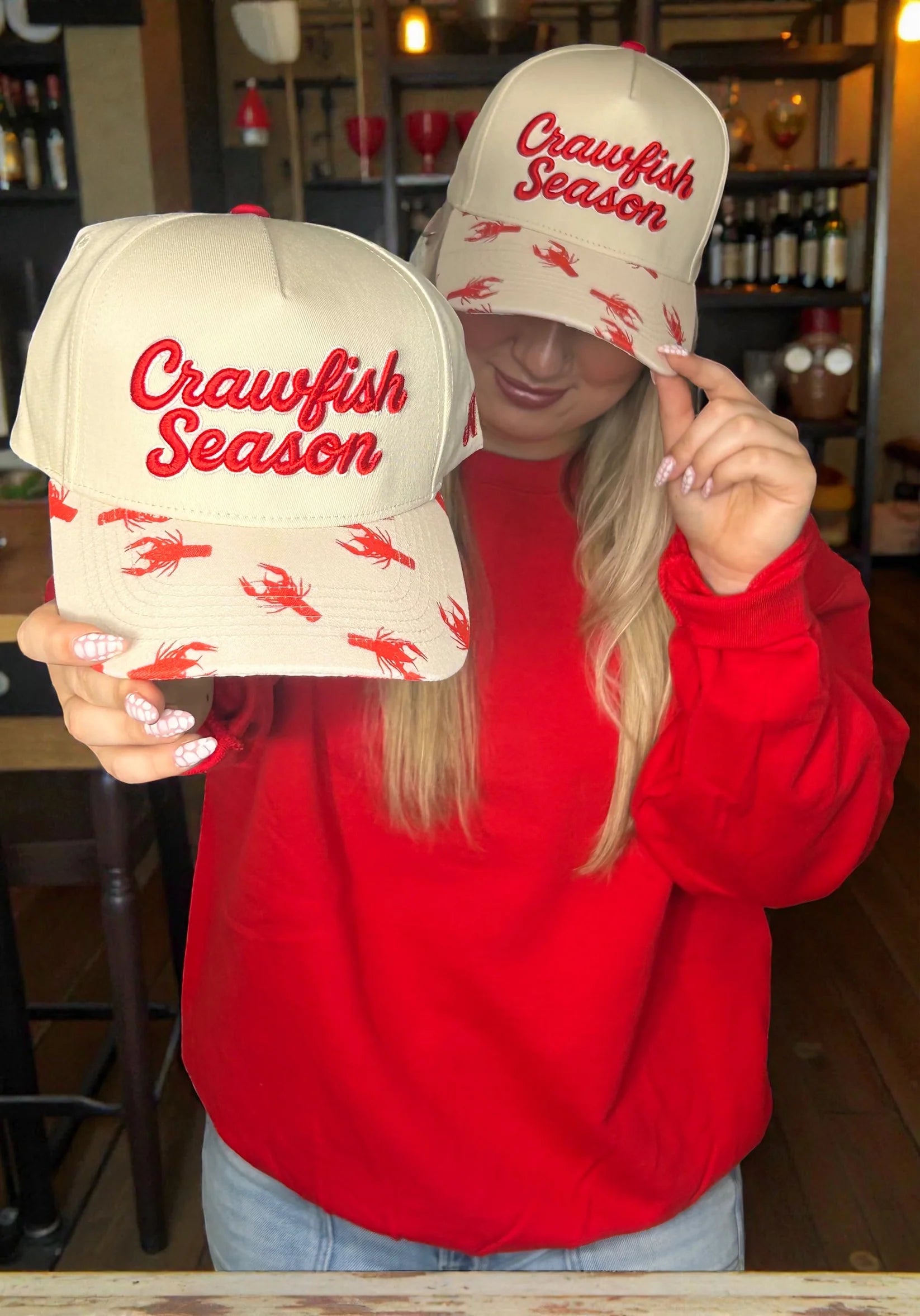 Crawfish Season Hat