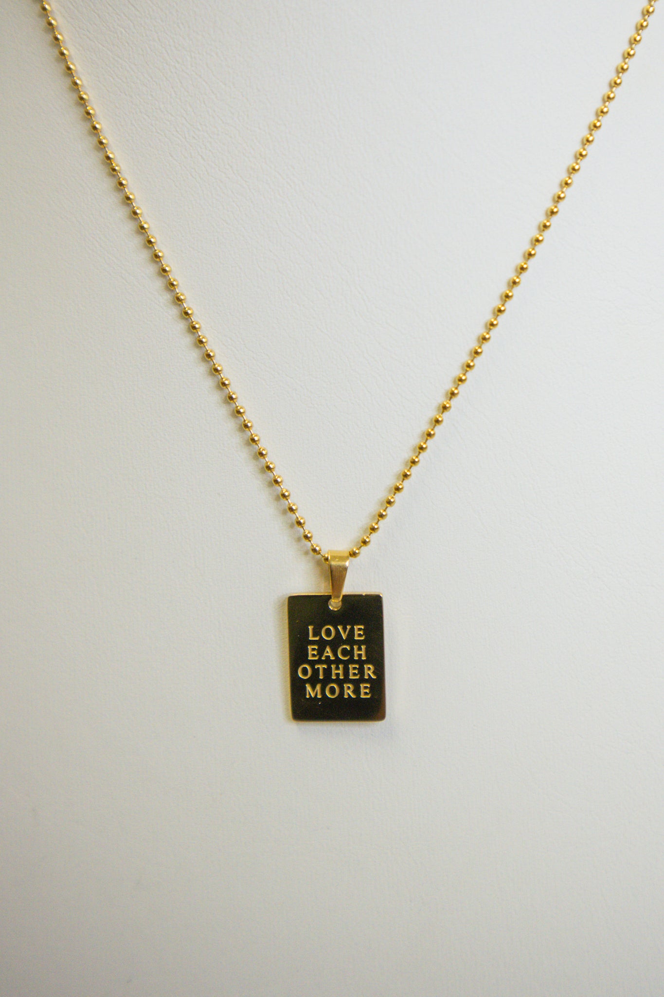 The Love Each Other More Necklace