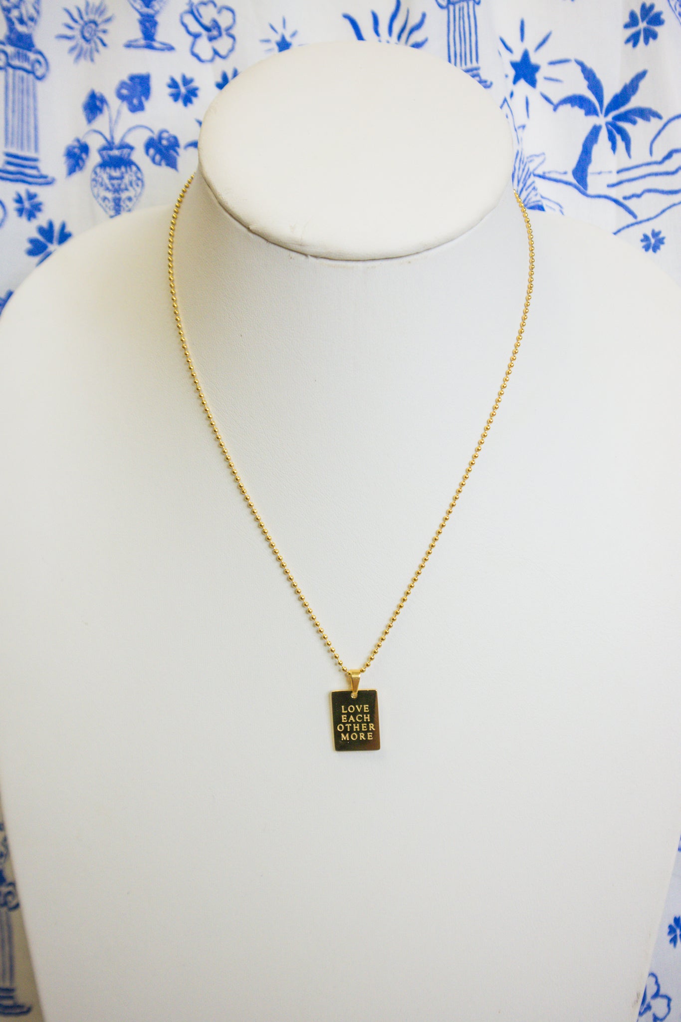 The Love Each Other More Necklace