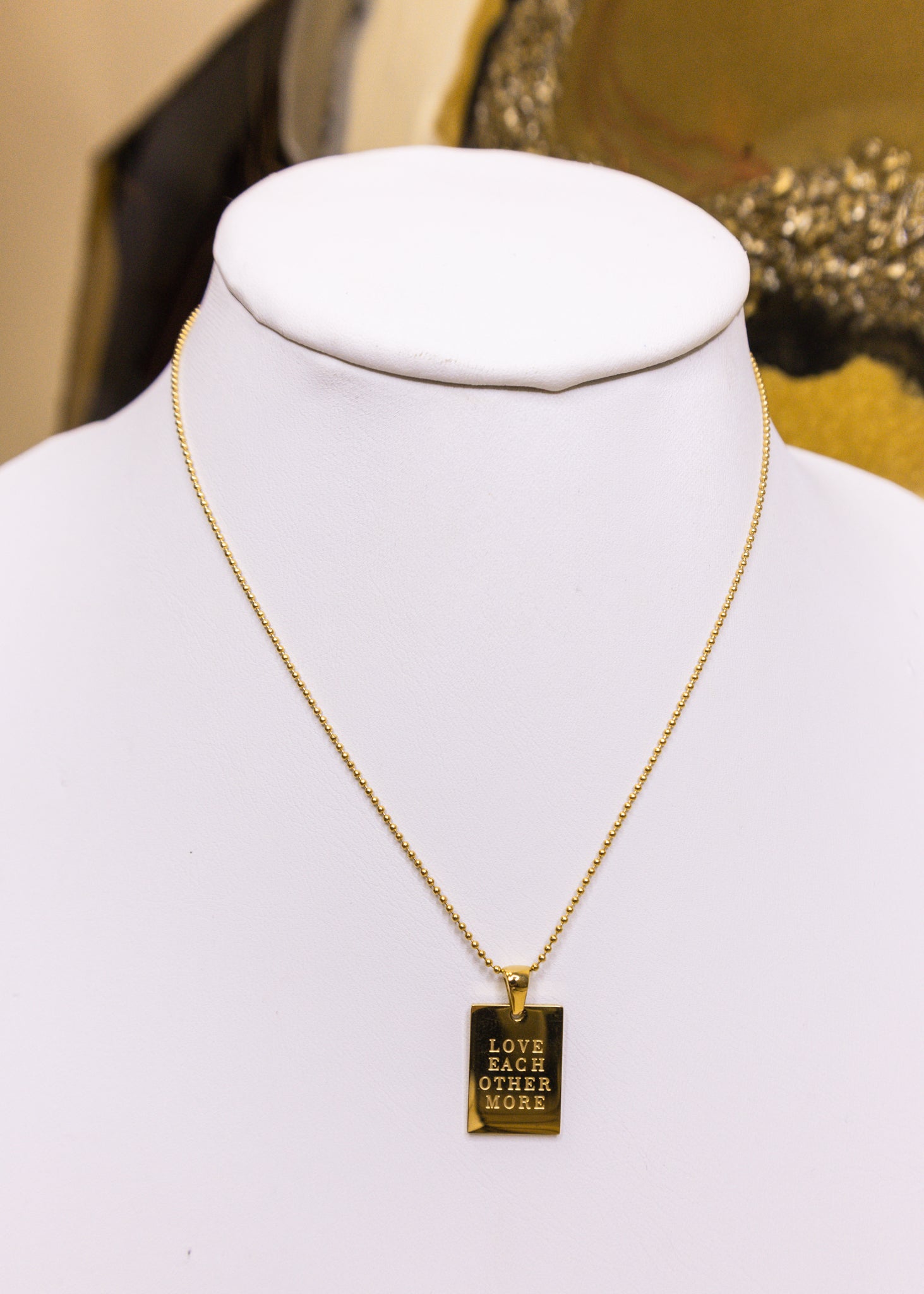 The Love Each Other More Necklace