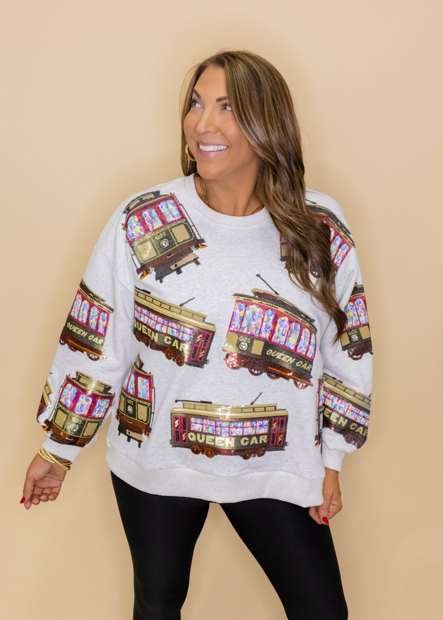 Grey Streetcars Sweatshirt