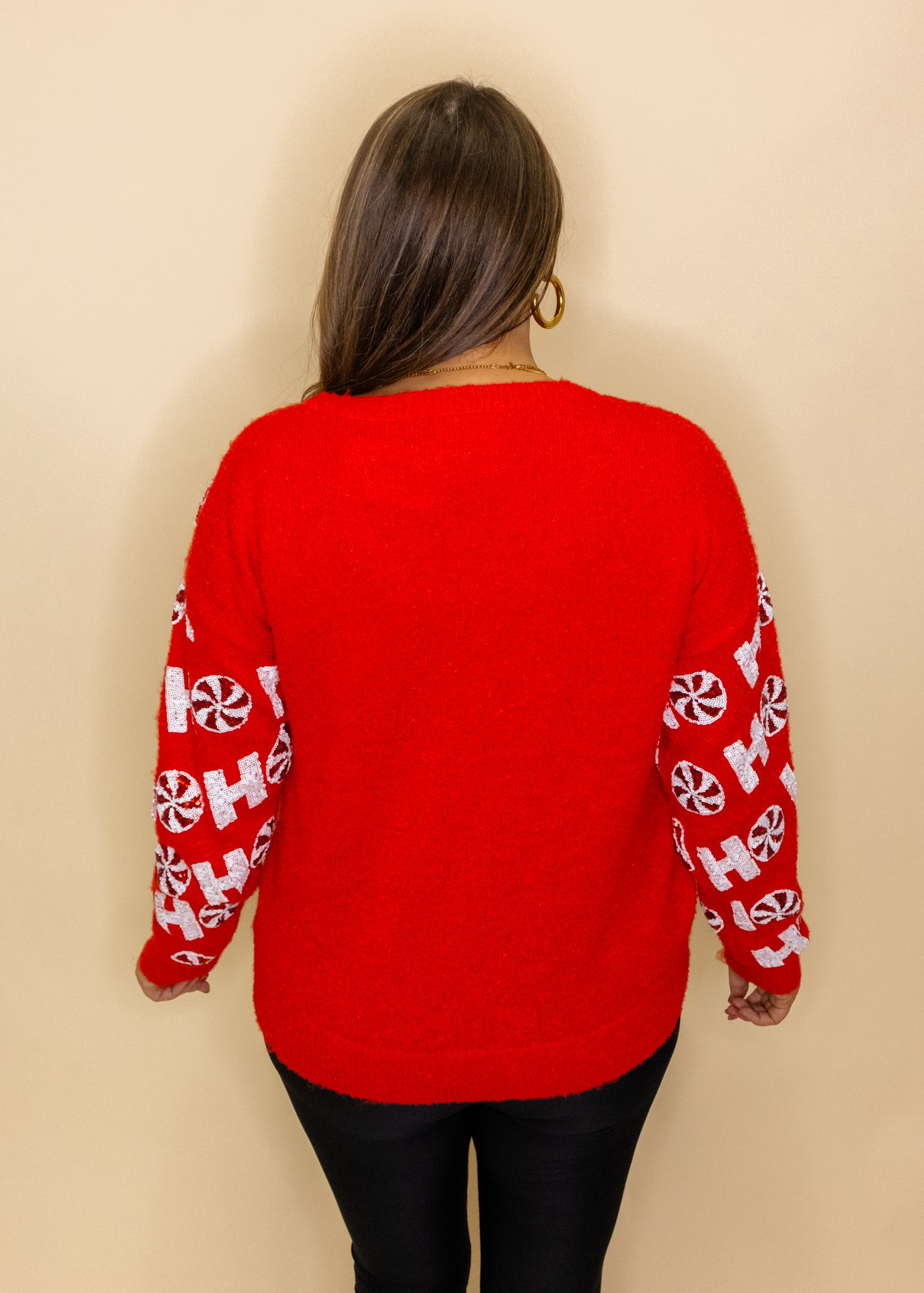 Red Ho Ho Ho Sweater