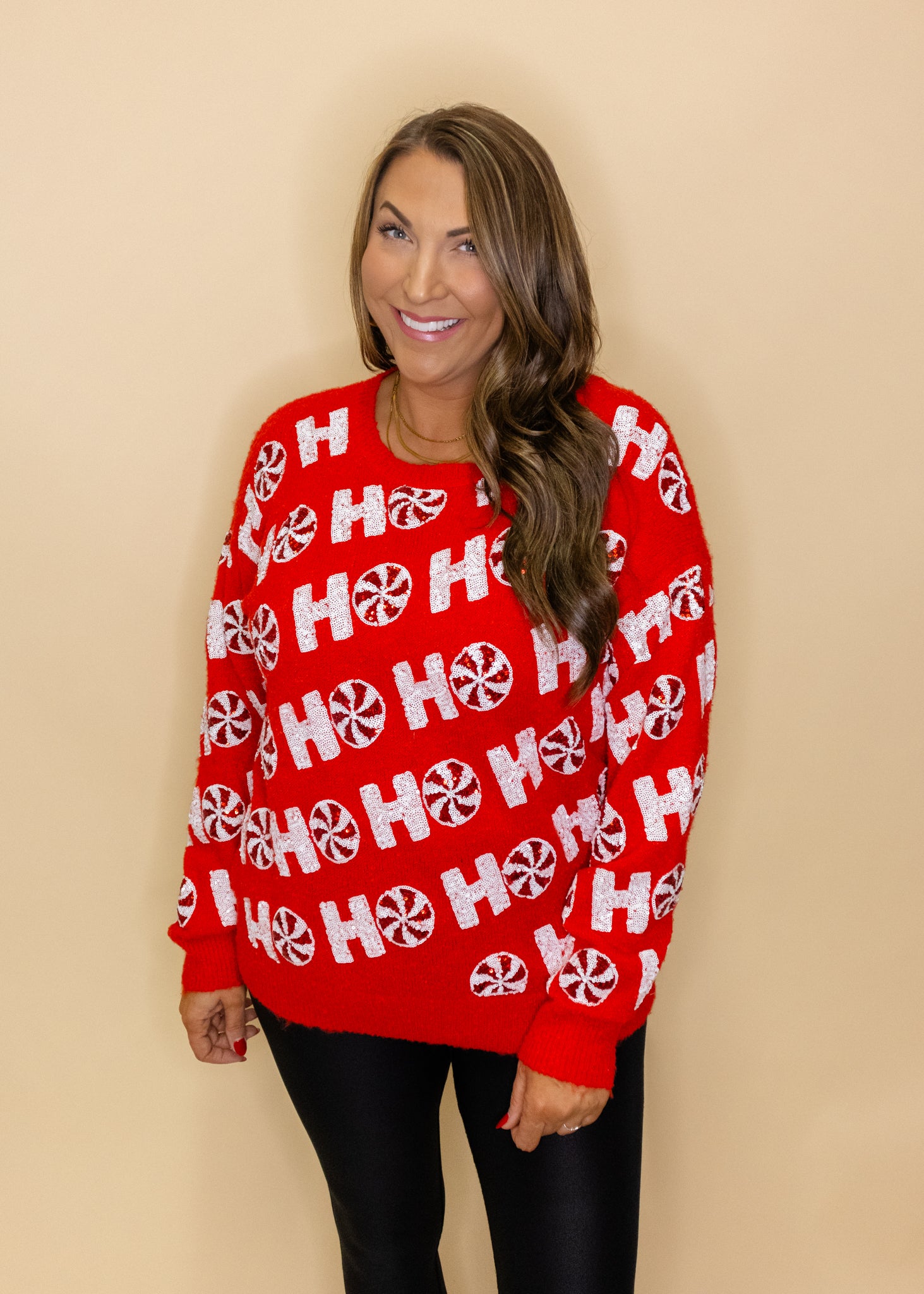 Red Ho Ho Ho Sweater